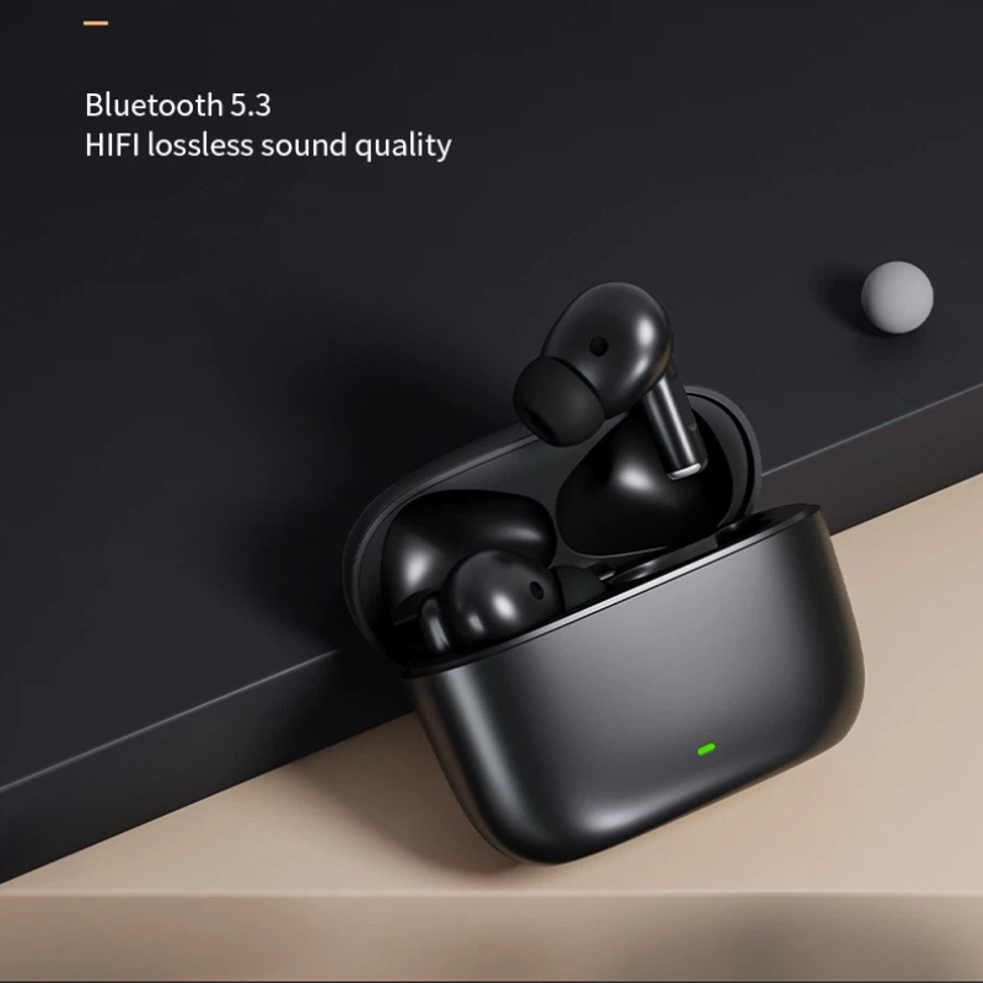 Wireless Bluetooth Sports Earbuds With HiFi Stereo Sound Waterproof Design And Mic 2