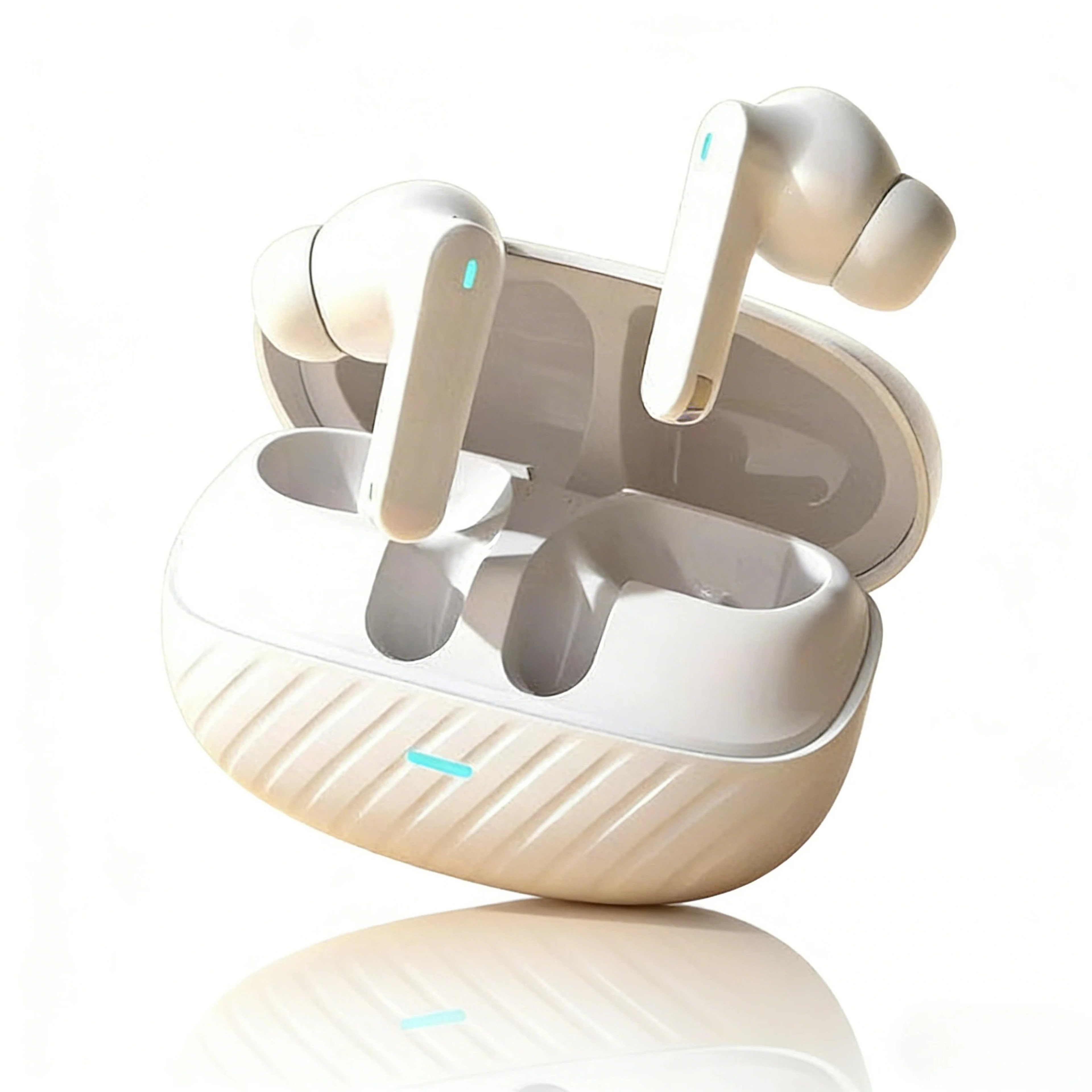 TWS Wireless Earbuds With Noise Cancelling Mic For Sports Music And Gaming 1