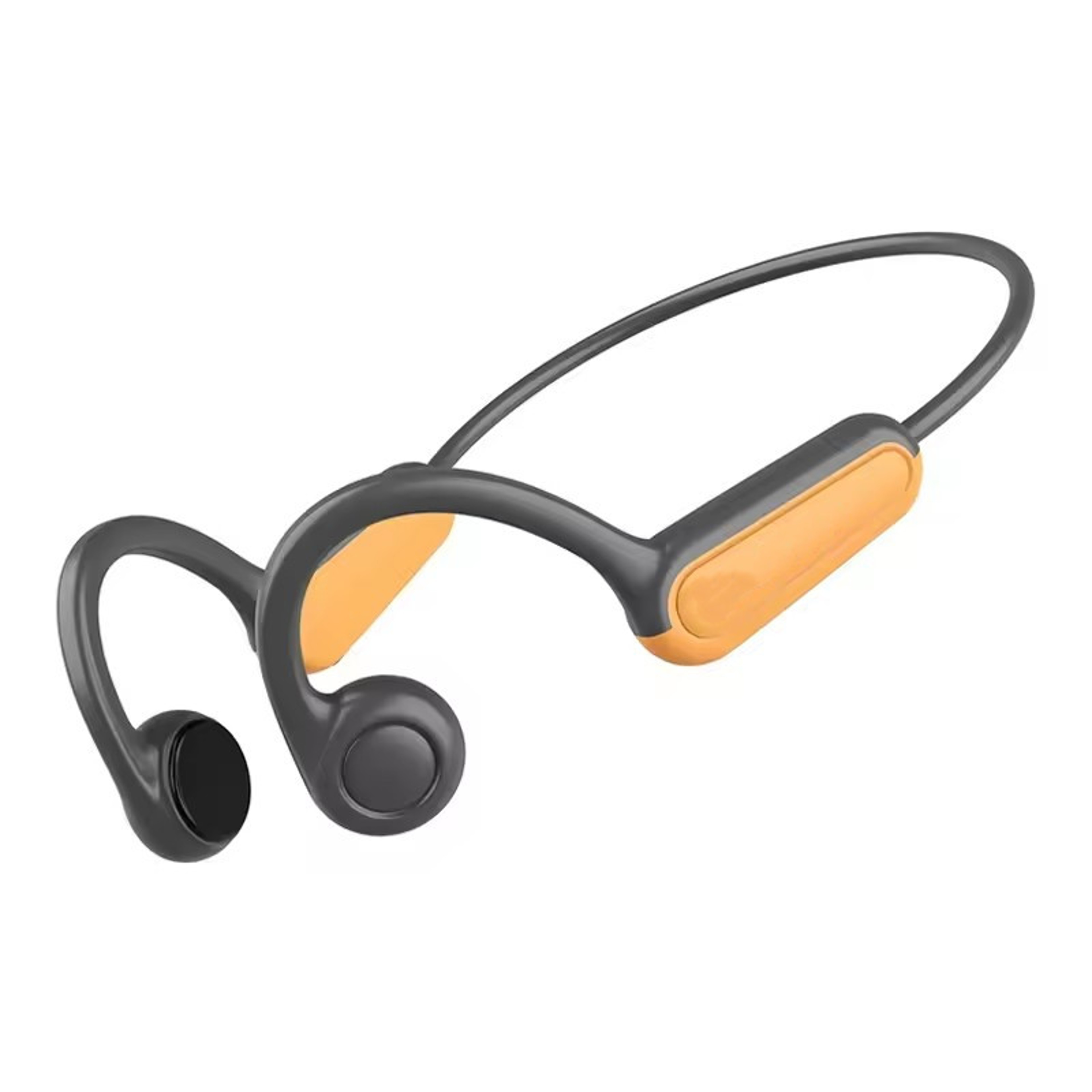 Real Bone Conduction Headphones Open Ear Wireless Sports Headset With Mic For Running 0