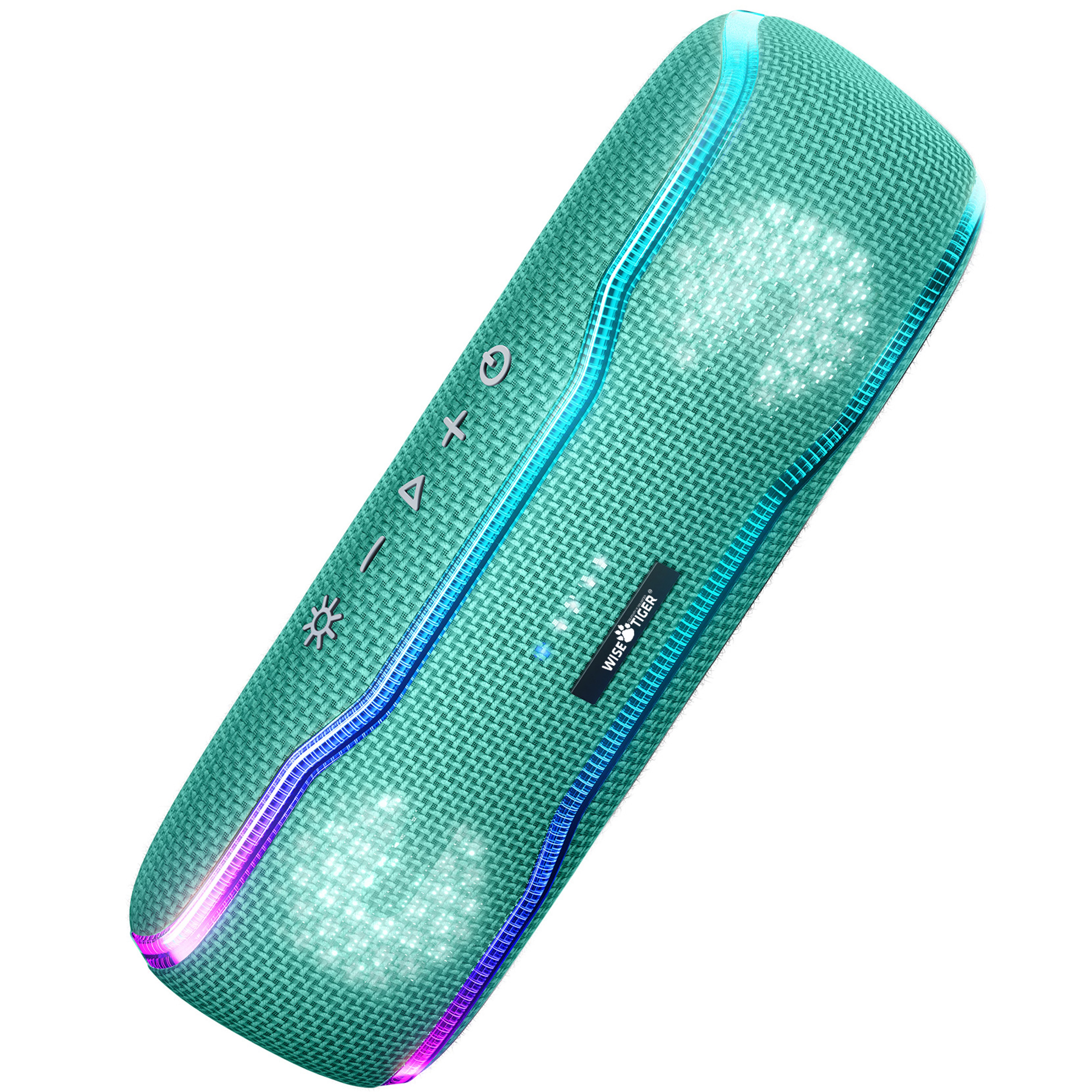 Portable Bluetooth Speaker Waterproof Speaker With RGB Lights And Stereo Sound 0