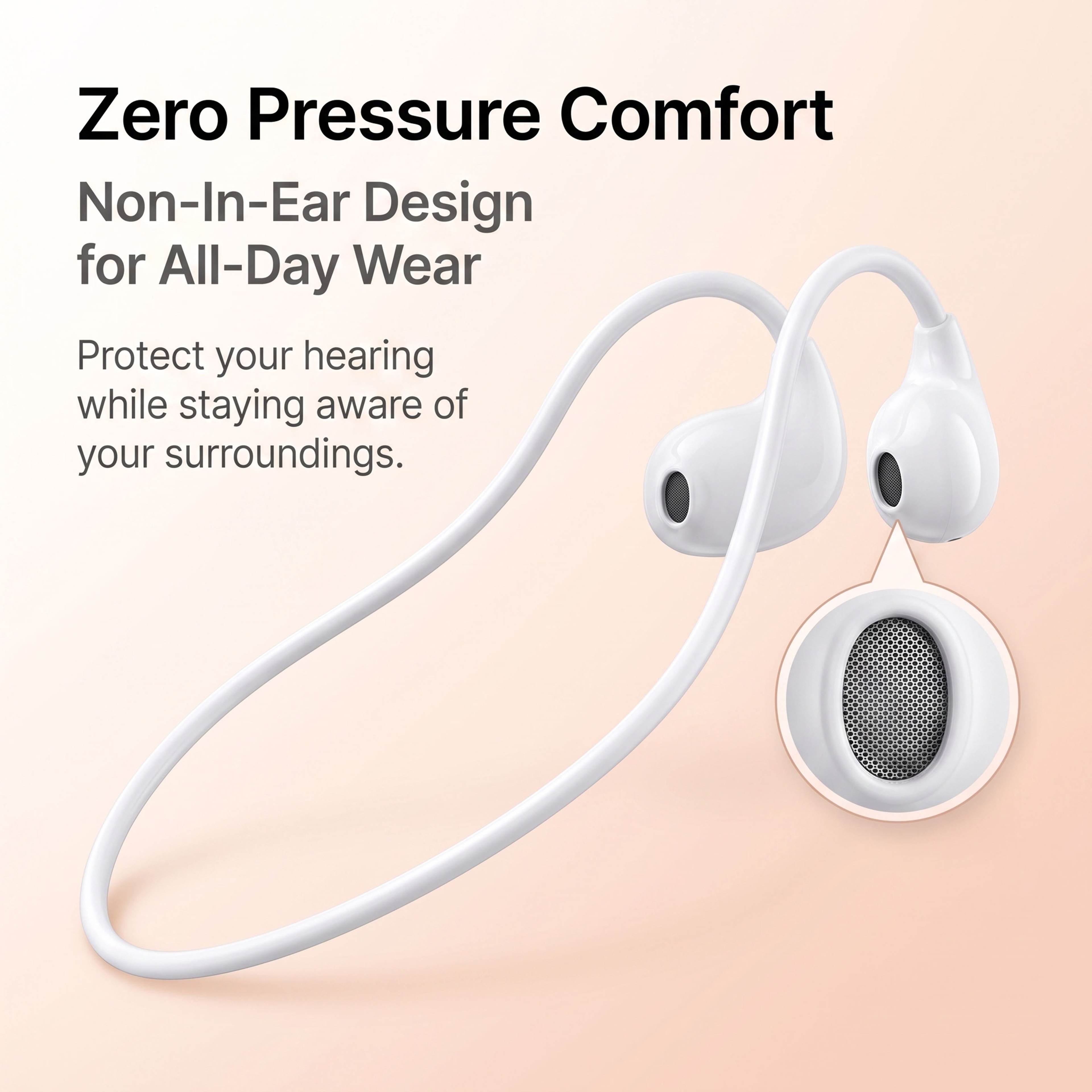 Open Ear Bluetooth Sport Headphones Air Conduction Wireless Workout Earphones 6