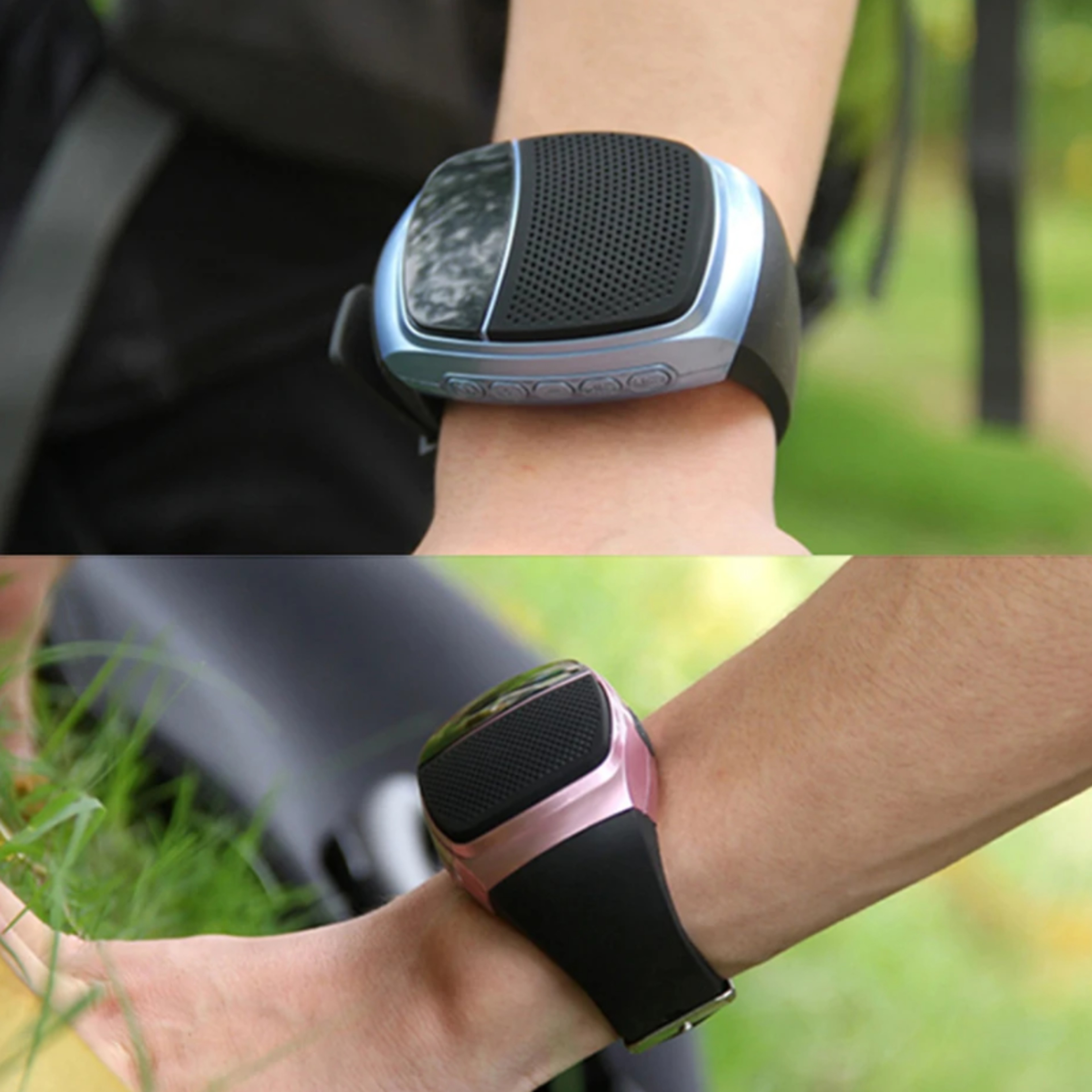Wearable Bluetooth Speaker Watch With FM Radio Selfie Remote And Anti Lost Alert 8