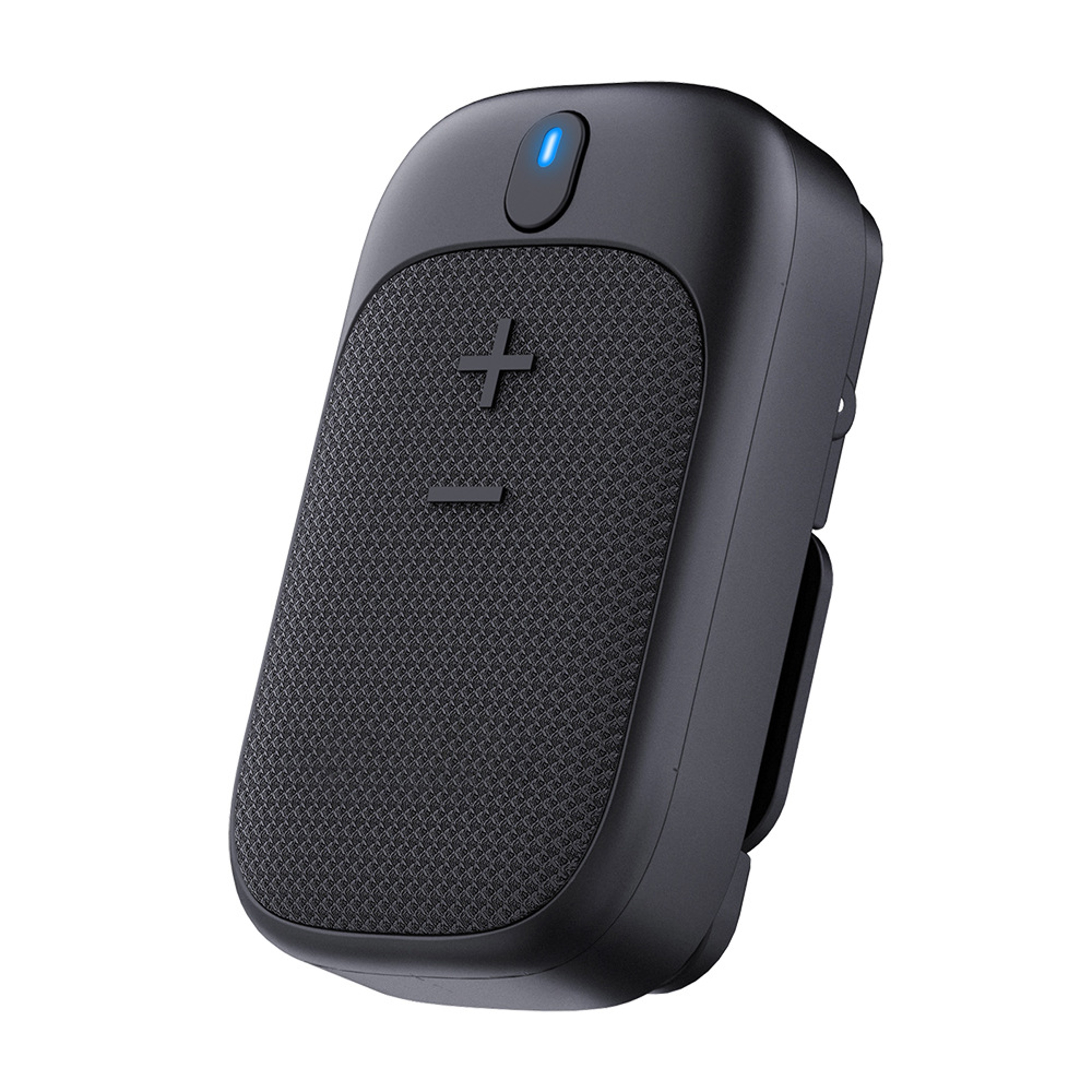 Portable Bluetooth Speaker Magnetic Clip Wearable Outdoor Speaker With Built In Microphone 0