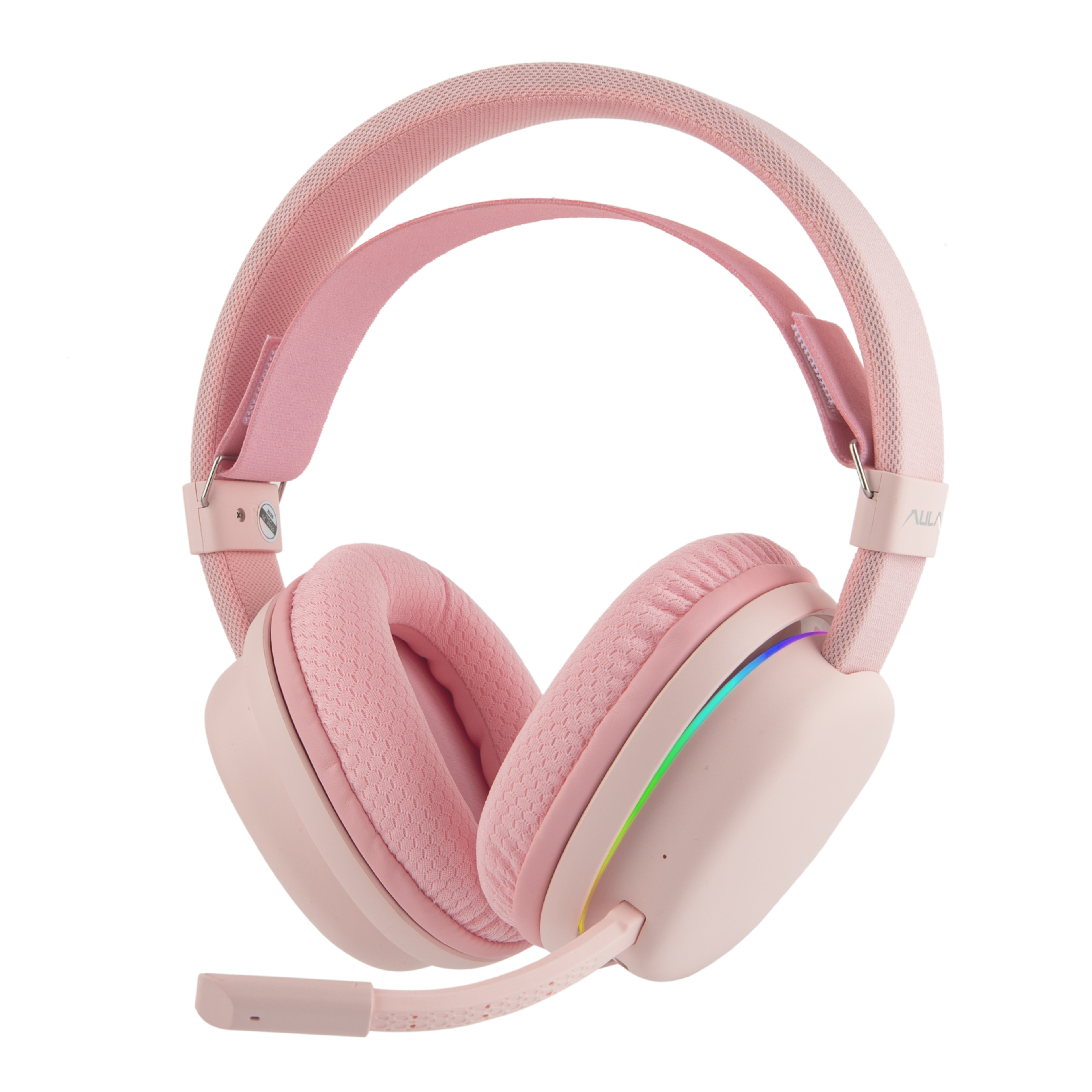 TriMode RGB Wireless Gaming Headset With Detachable Mic For PC Switch 0
