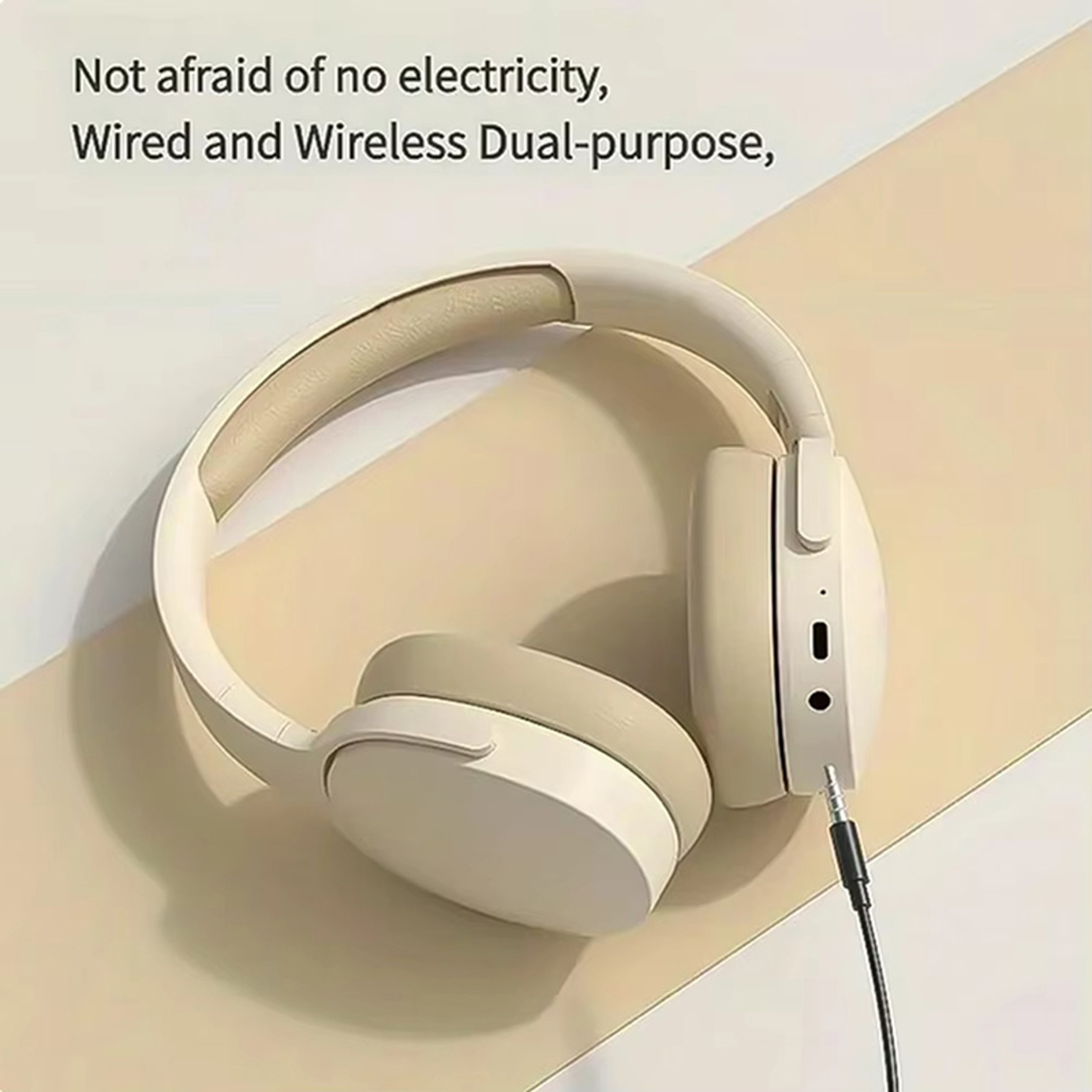 Wireless Bluetooth Headphones With Mic HiFi Stereo Noise Cancelling Gaming Headset 1
