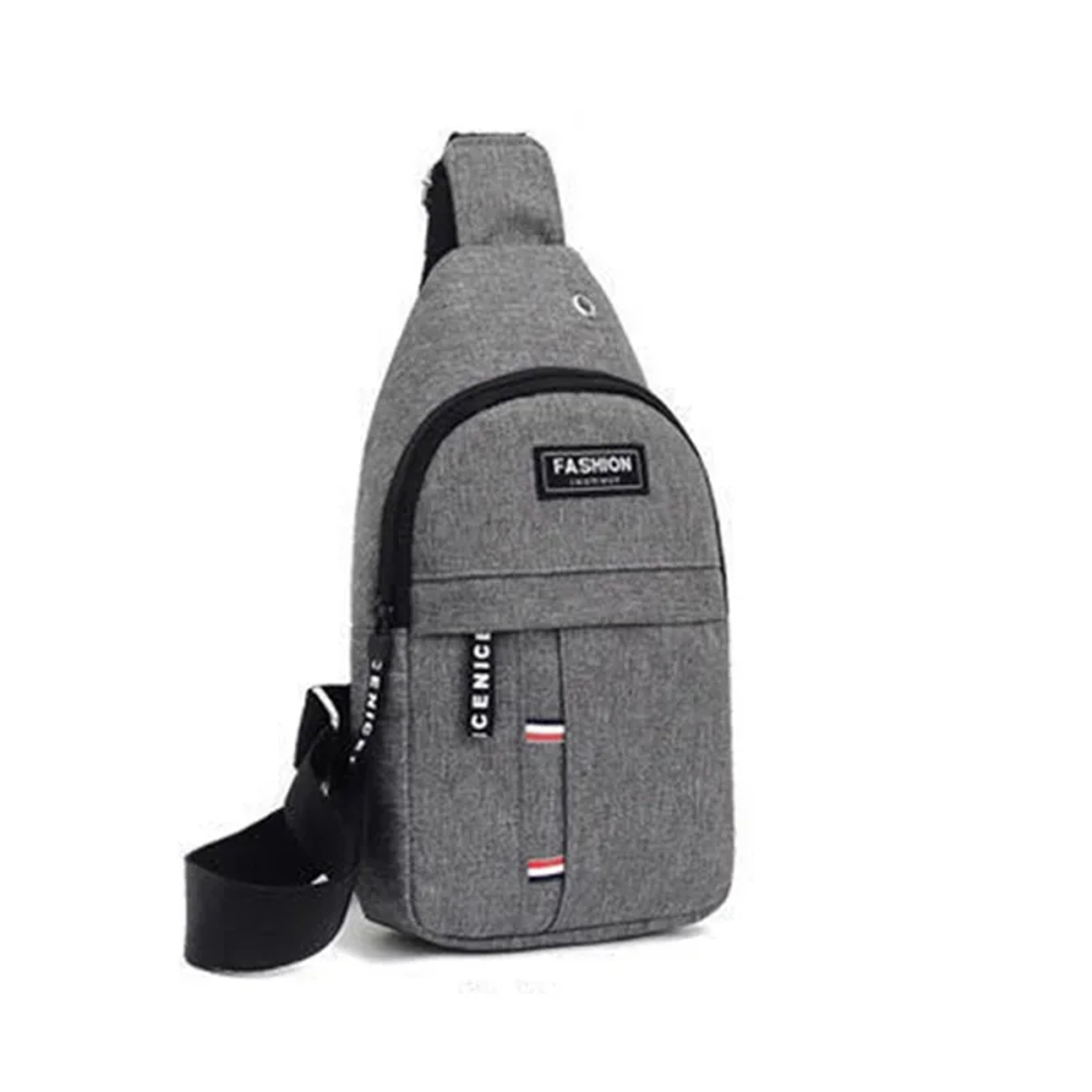 Men Waterproof Nylon Chest Bag Lightweight Crossbody Sling Bag For Travel And Daily Carry 7
