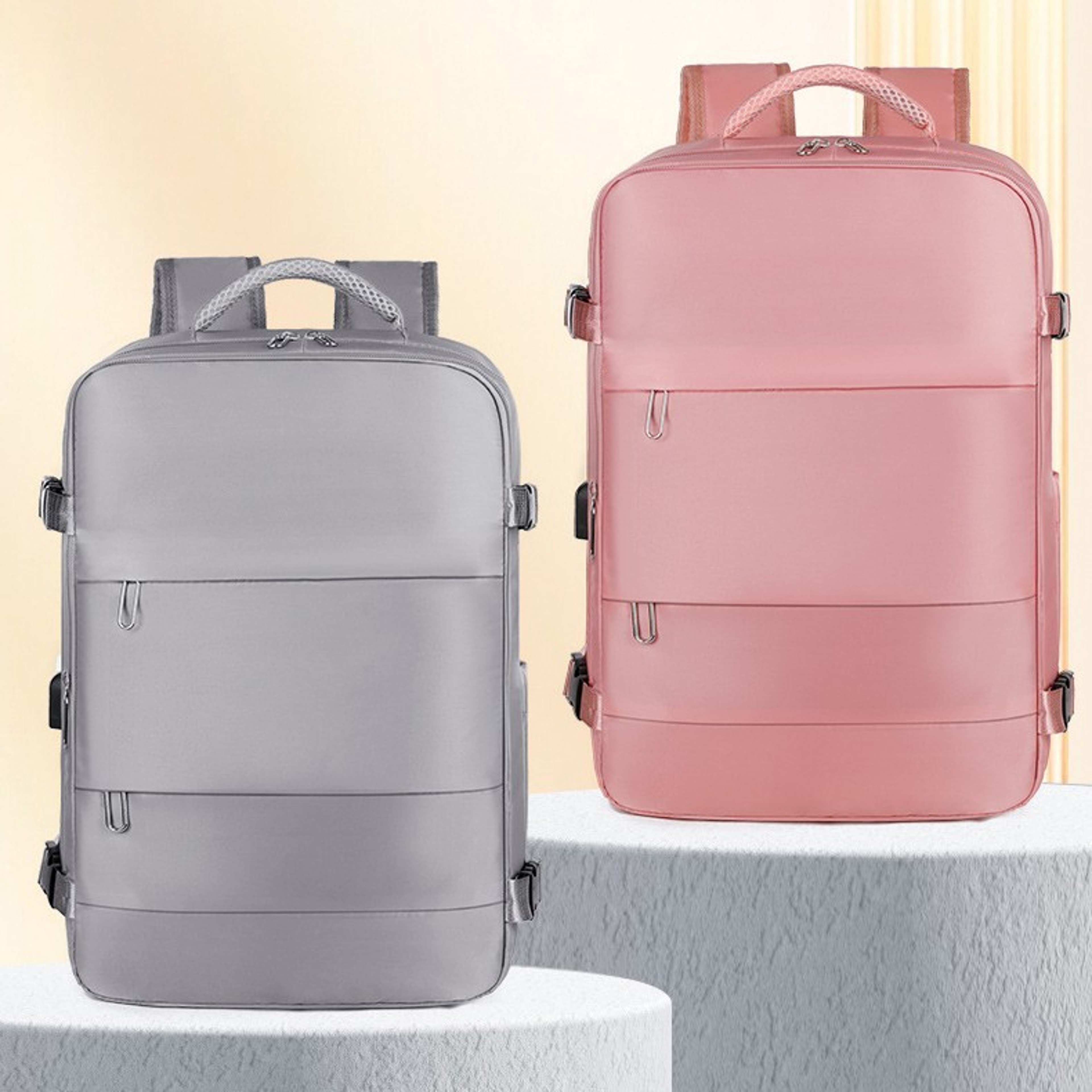 Large Capacity Travel Backpack And Laptop Shoulder Bag For Work And Trips 3
