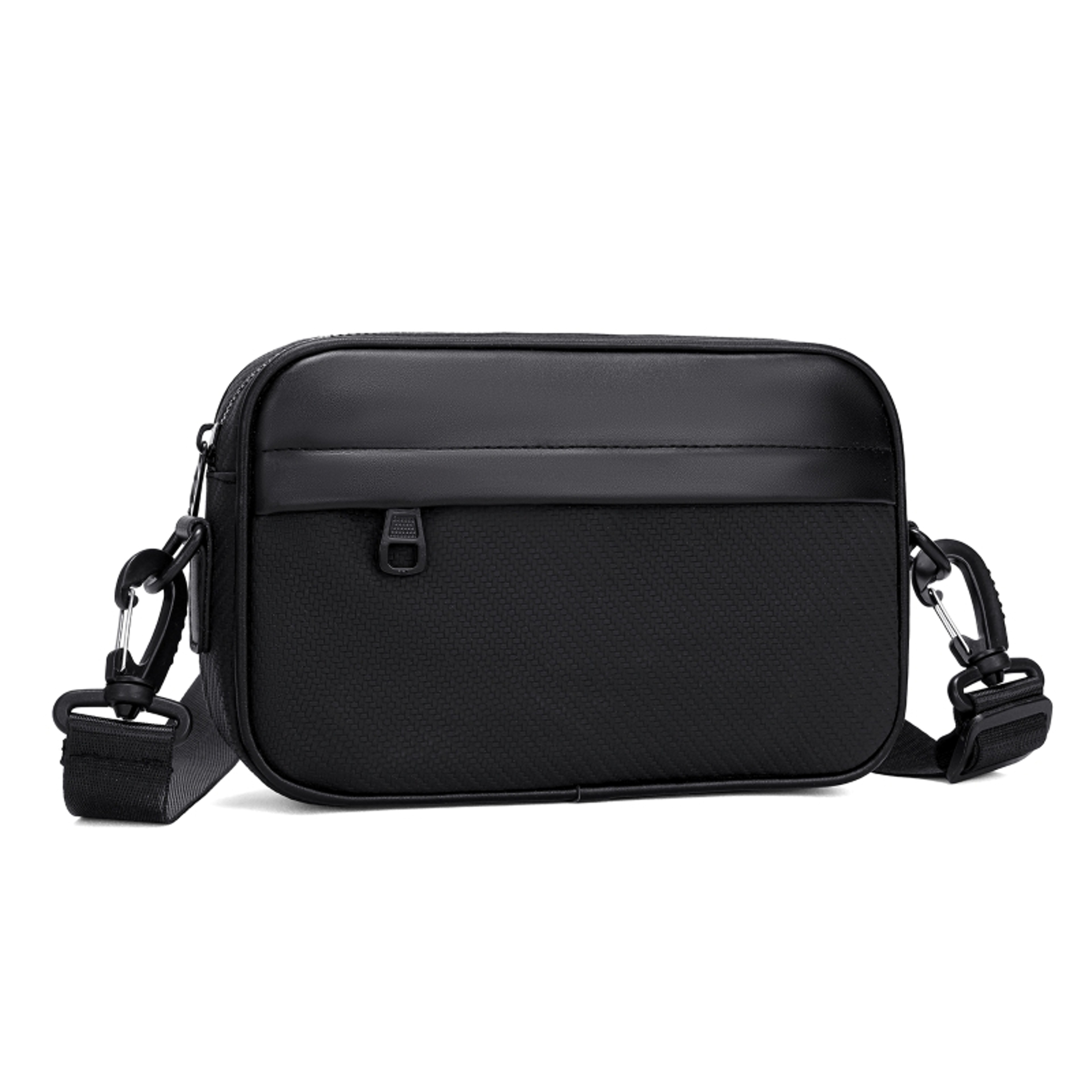 Mens Crossbody Bag Compact Shoulder Travel Bag For Everyday Carry 4