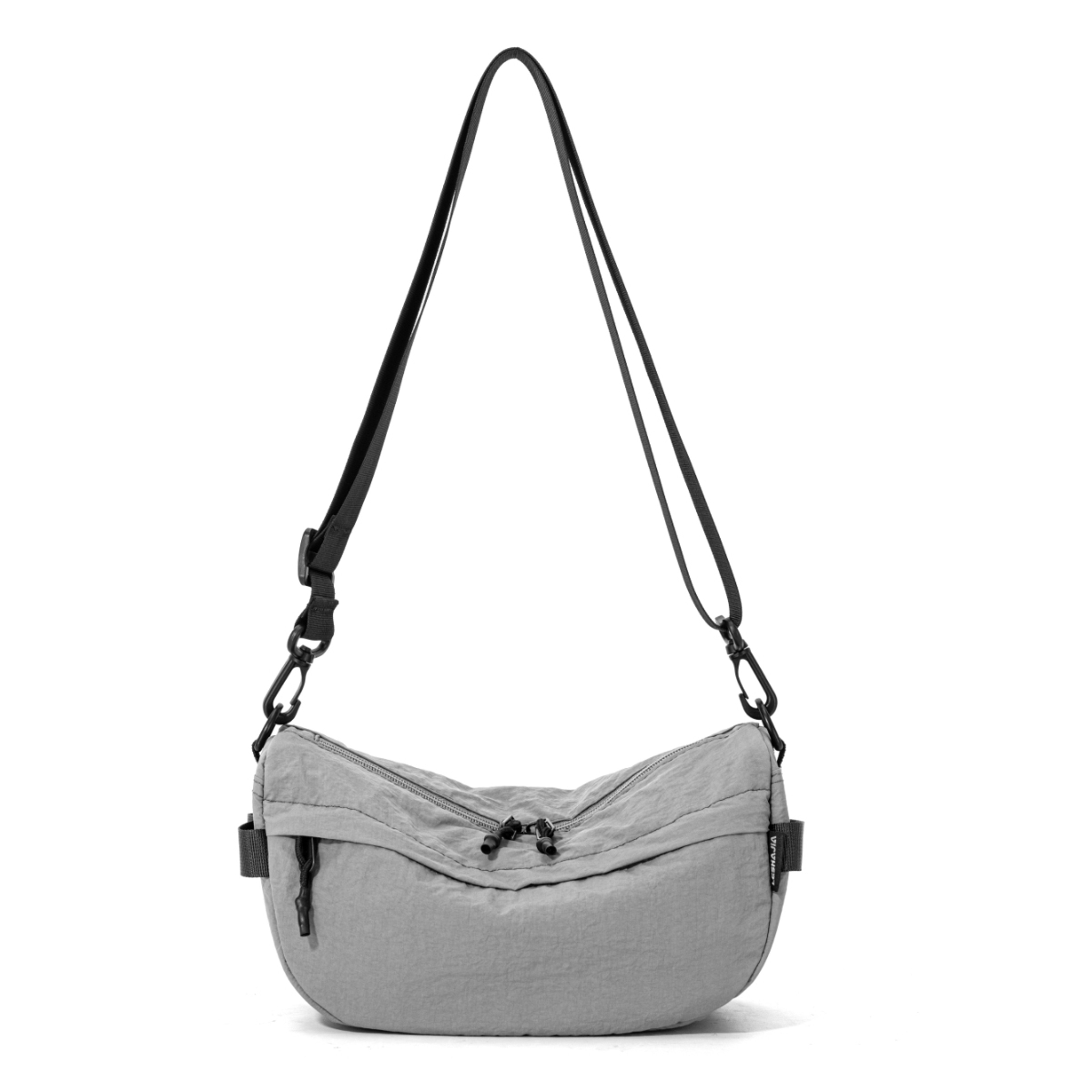 Waterproof Nylon Crossbody Bag Lightweight Multi Pocket Phone Bag For Travel And Hiking 9