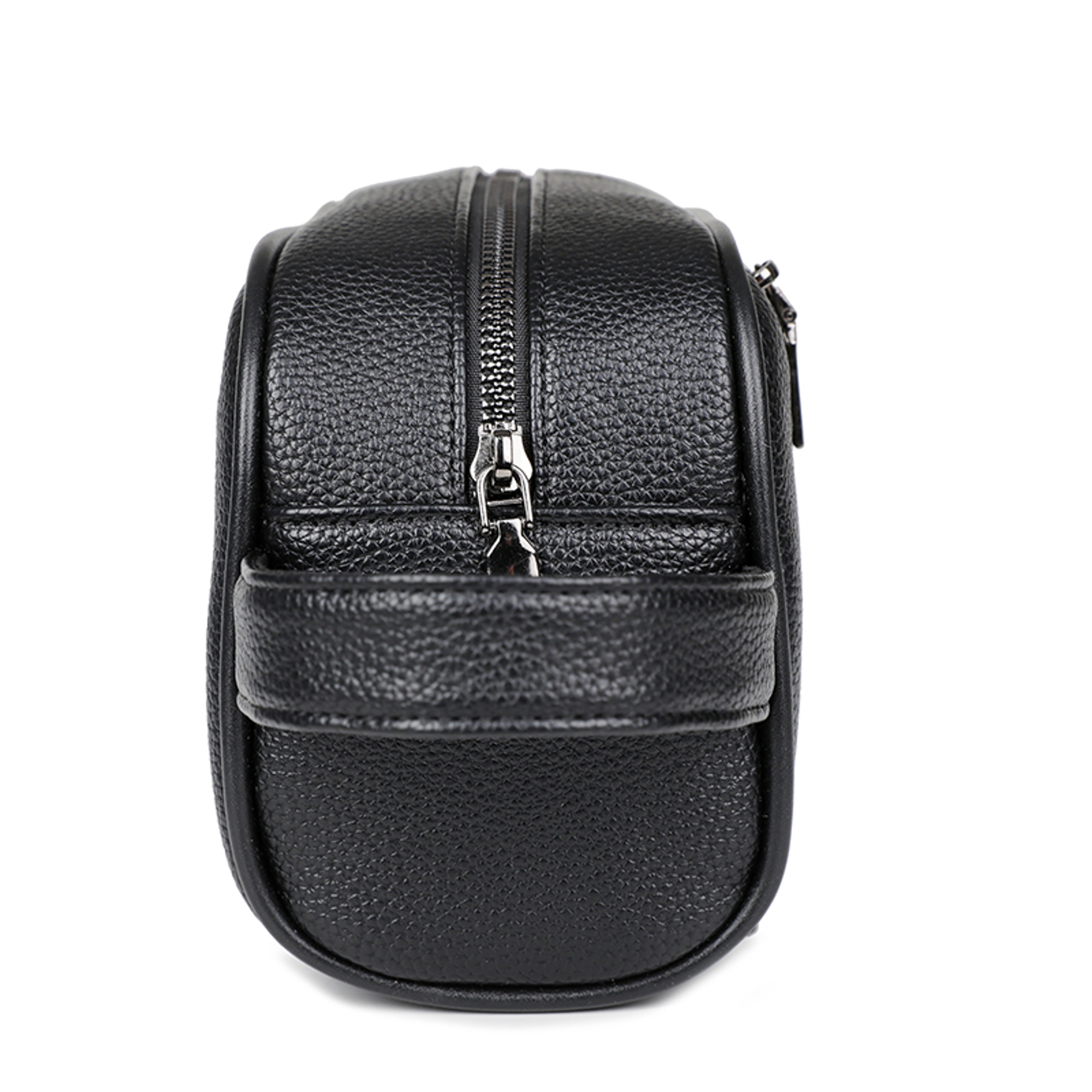 Mens PU Leather Clutch Bag Wristlet Wallet And Card Holder 3