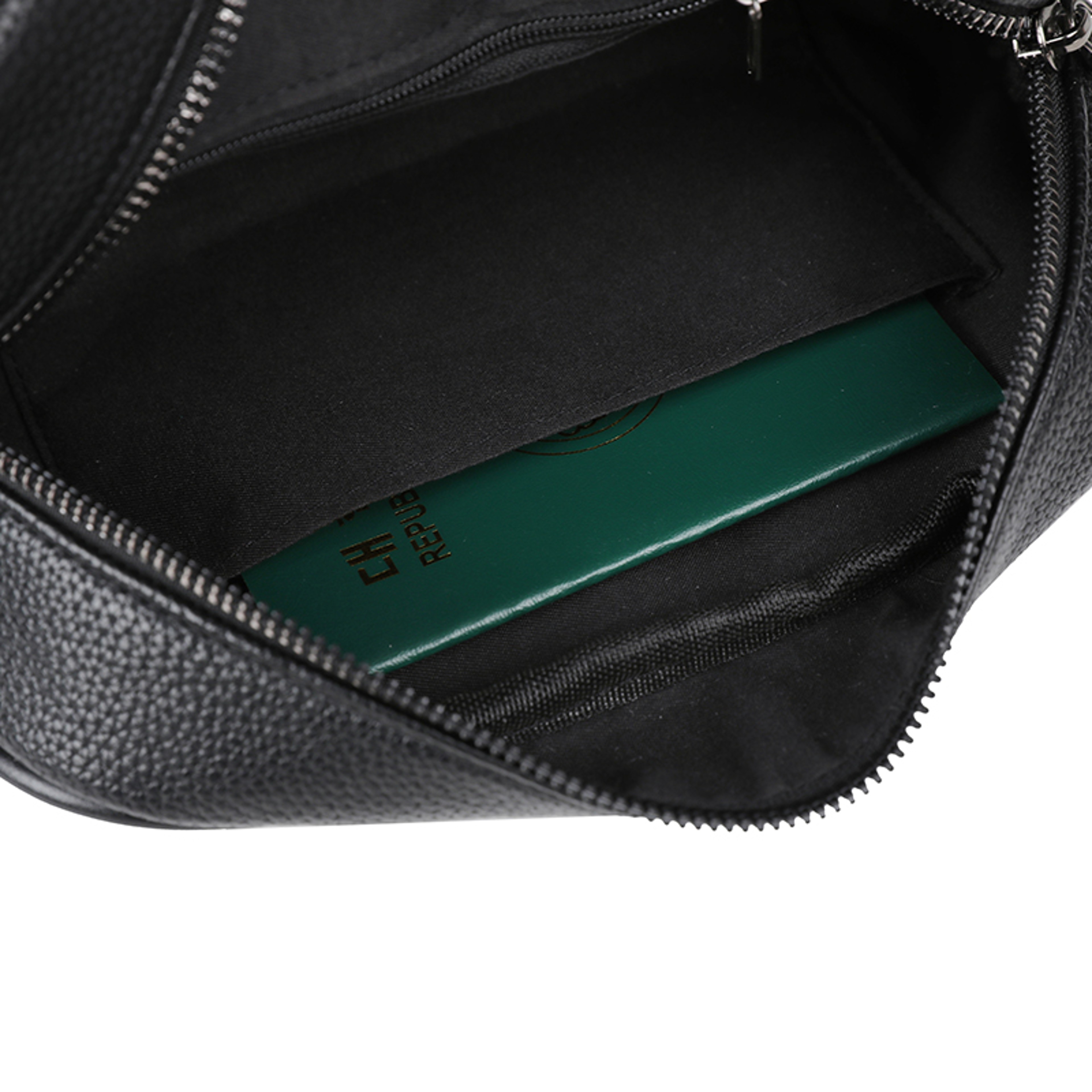 Mens PU Leather Clutch Bag Wristlet Wallet And Card Holder 4