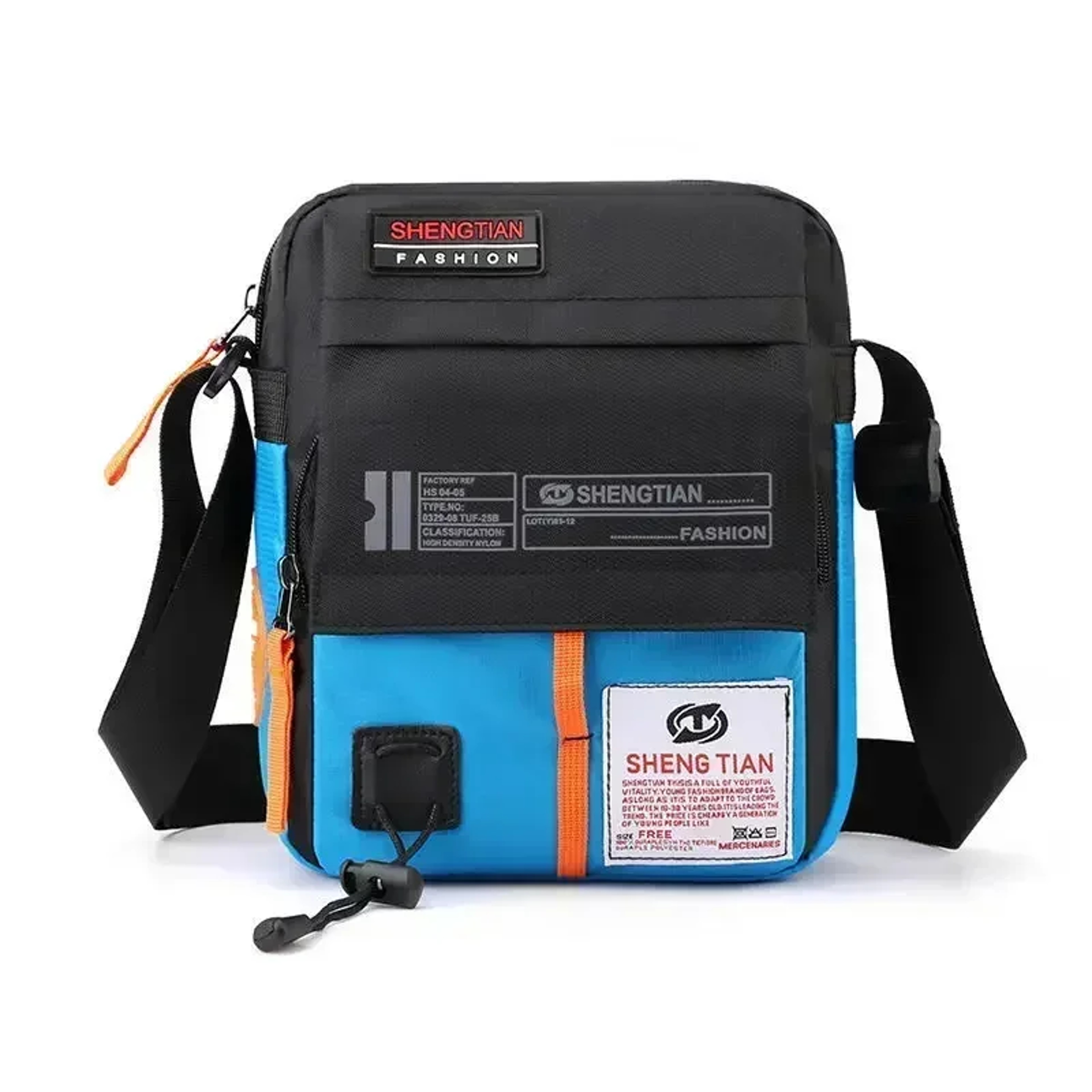 Mens Waterproof Messenger Bag Oxford Crossbody Shoulder Business Bag 6