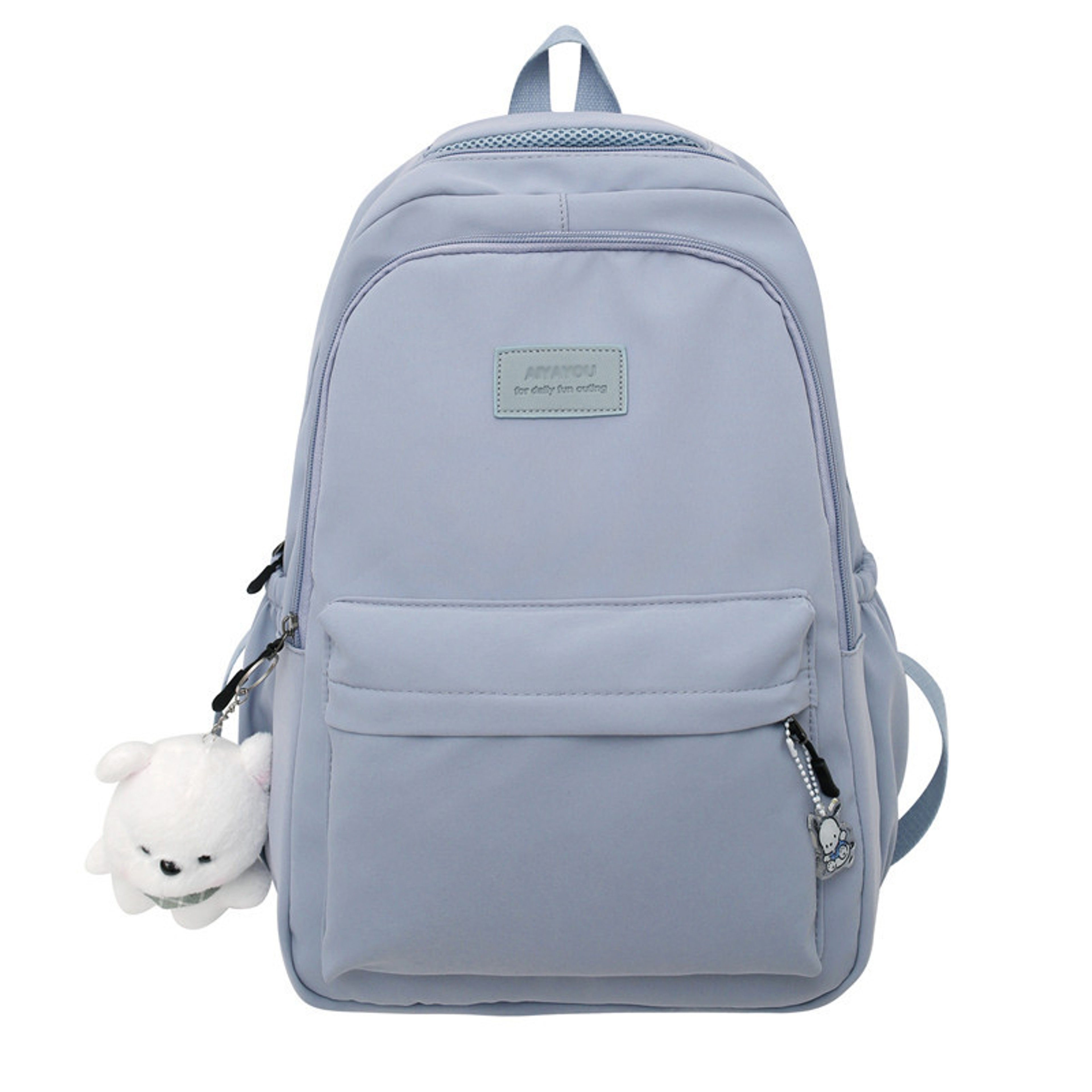 Waterproof College Backpack High Capacity Laptop School Bag For Women 2