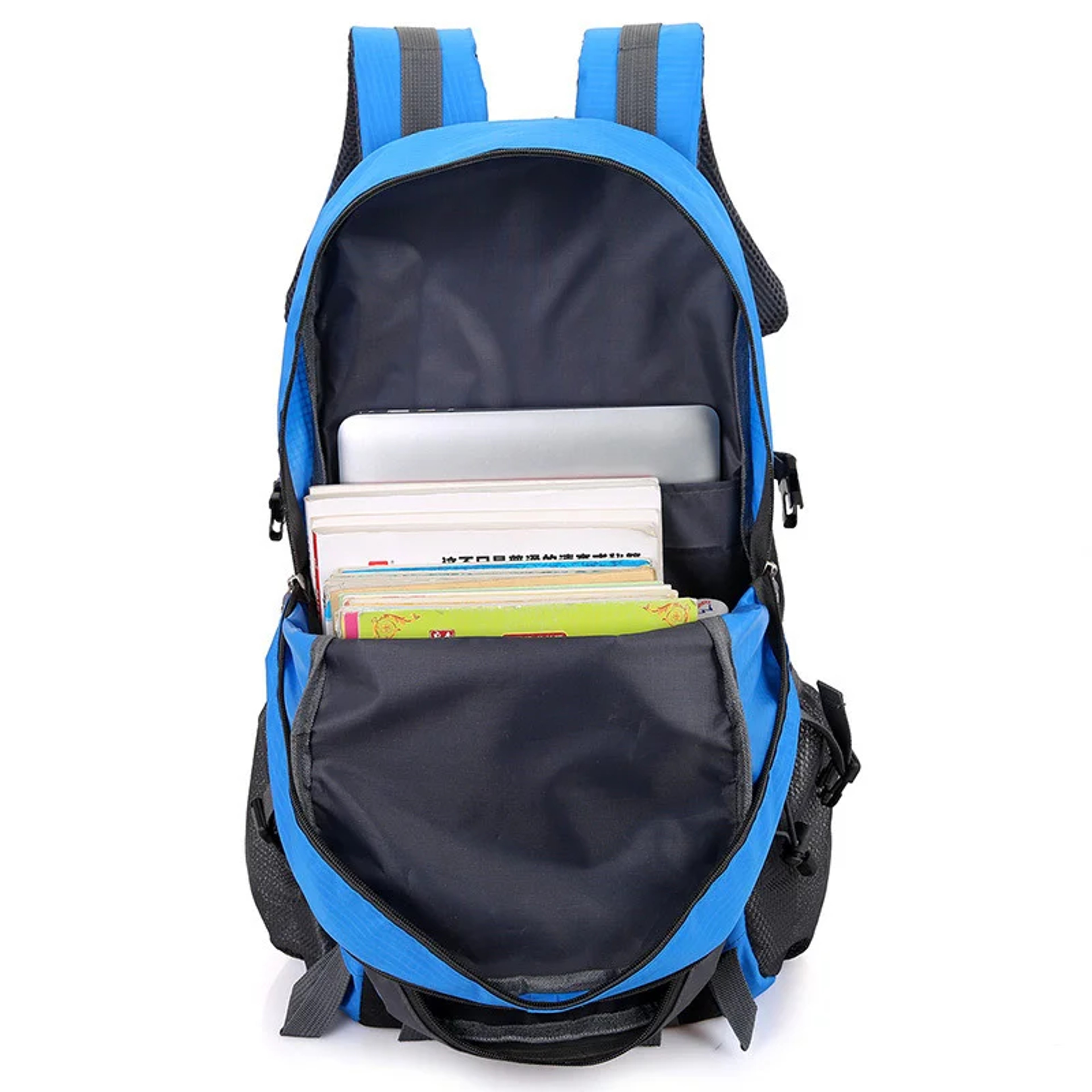 Water Resistant Nylon Hiking Backpack Lightweight Travel Backpack for Outdoor Adventures – view 3