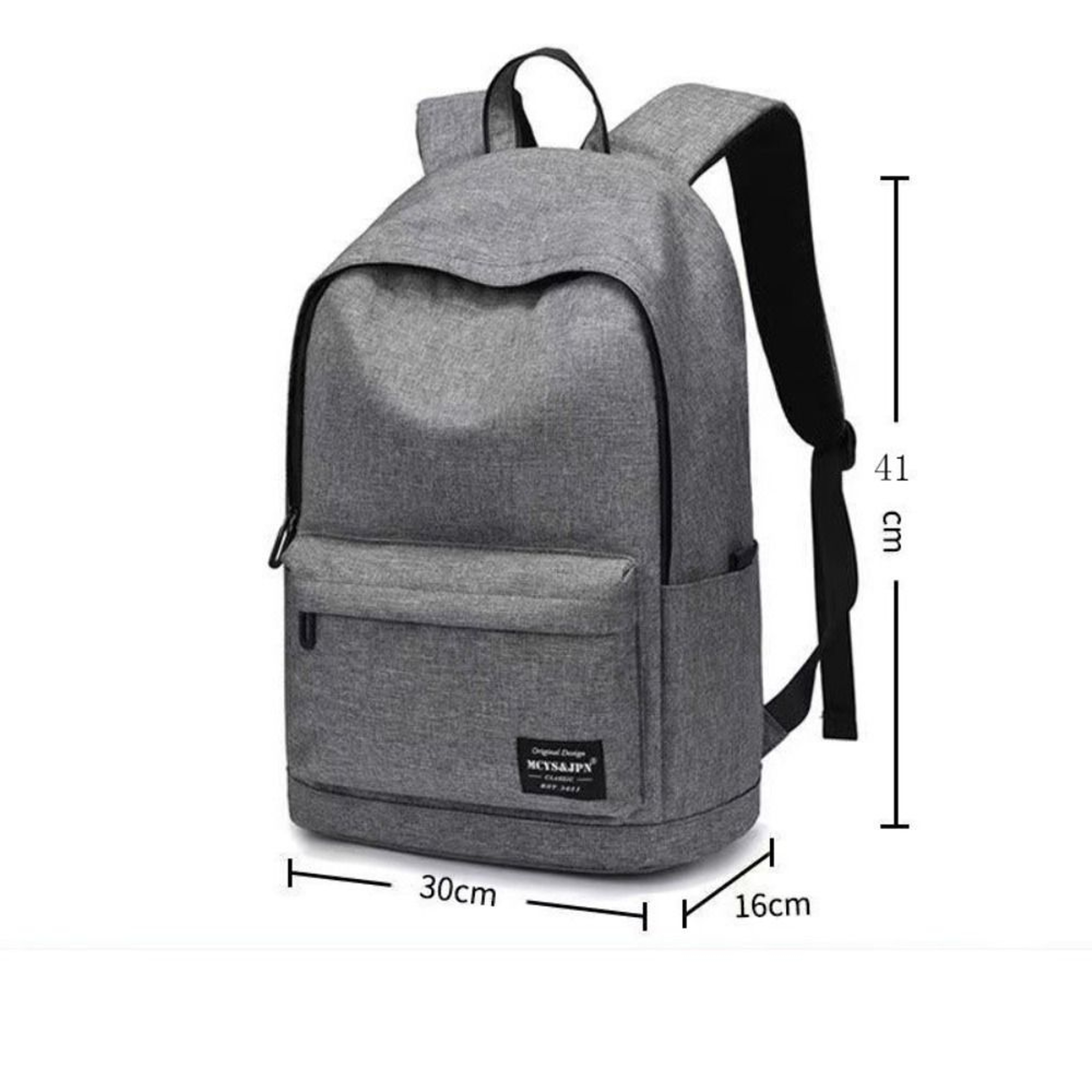 Large Capacity Oxford Cloth Laptop Backpack For School Travel And Daily Use 2