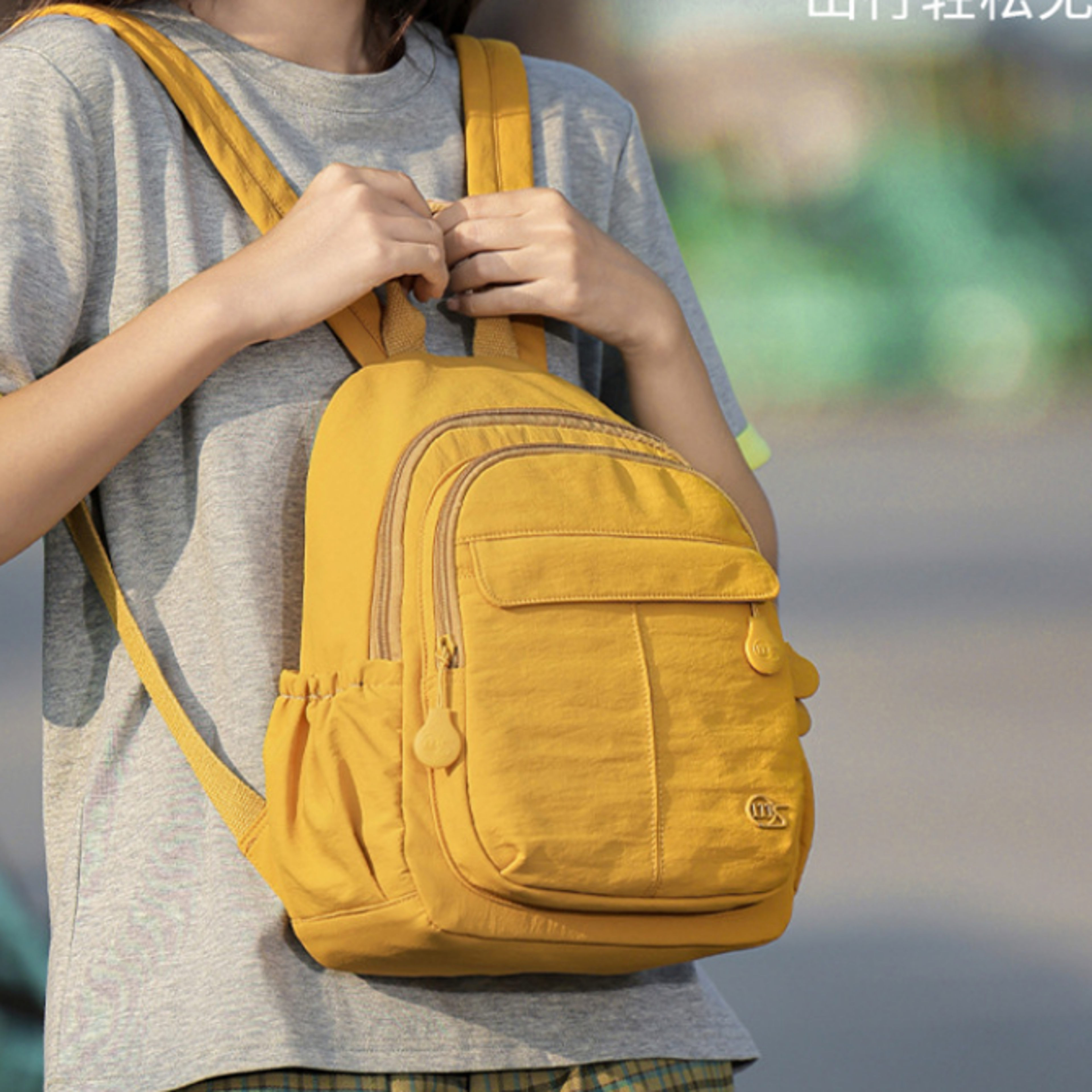 Lightweight Water Resistant Minimalist Backpack For Travel School And Daily Use 4