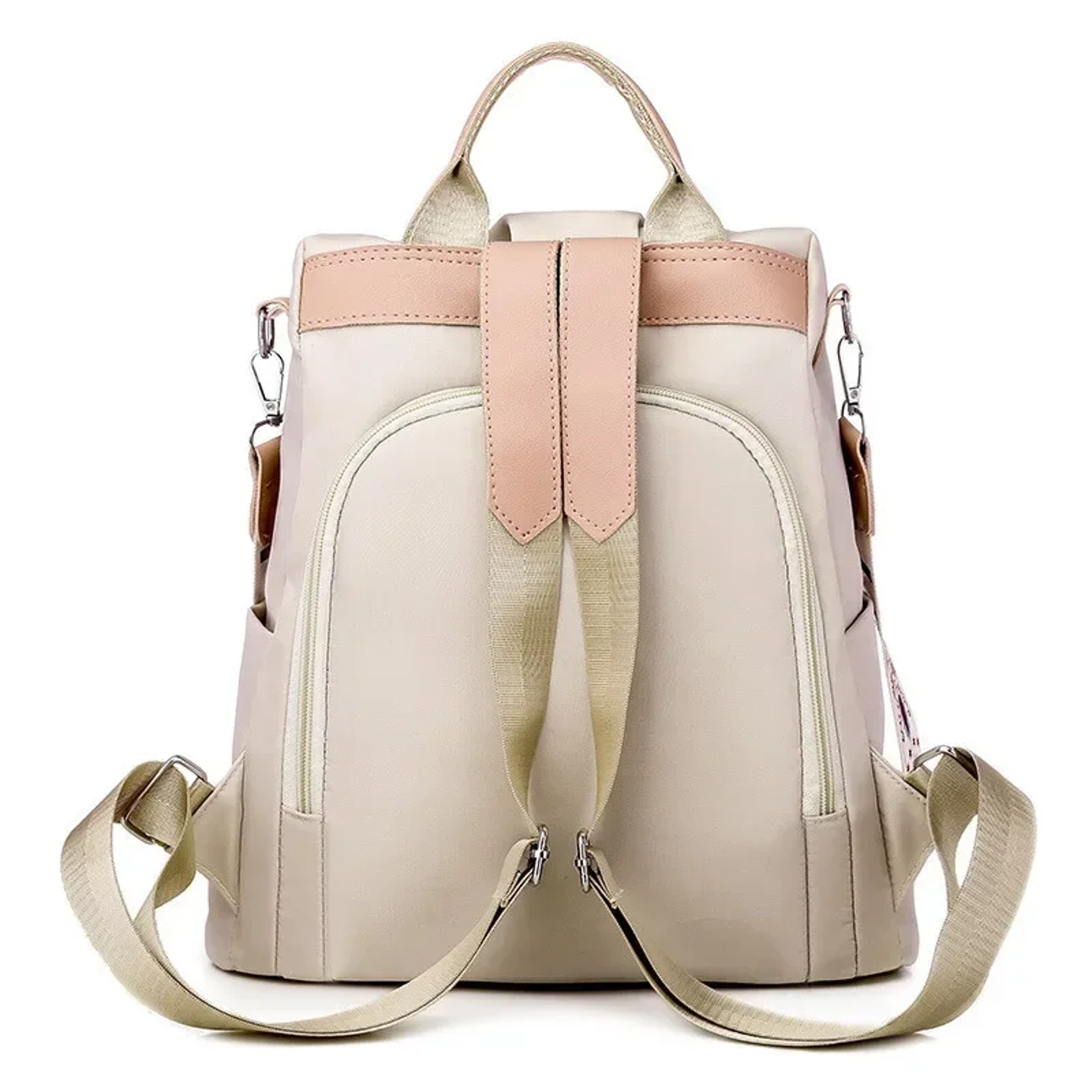 Waterproof Oxford Women Backpack Large Capacity Travel Laptop Bag Anti Theft School Backpack 7