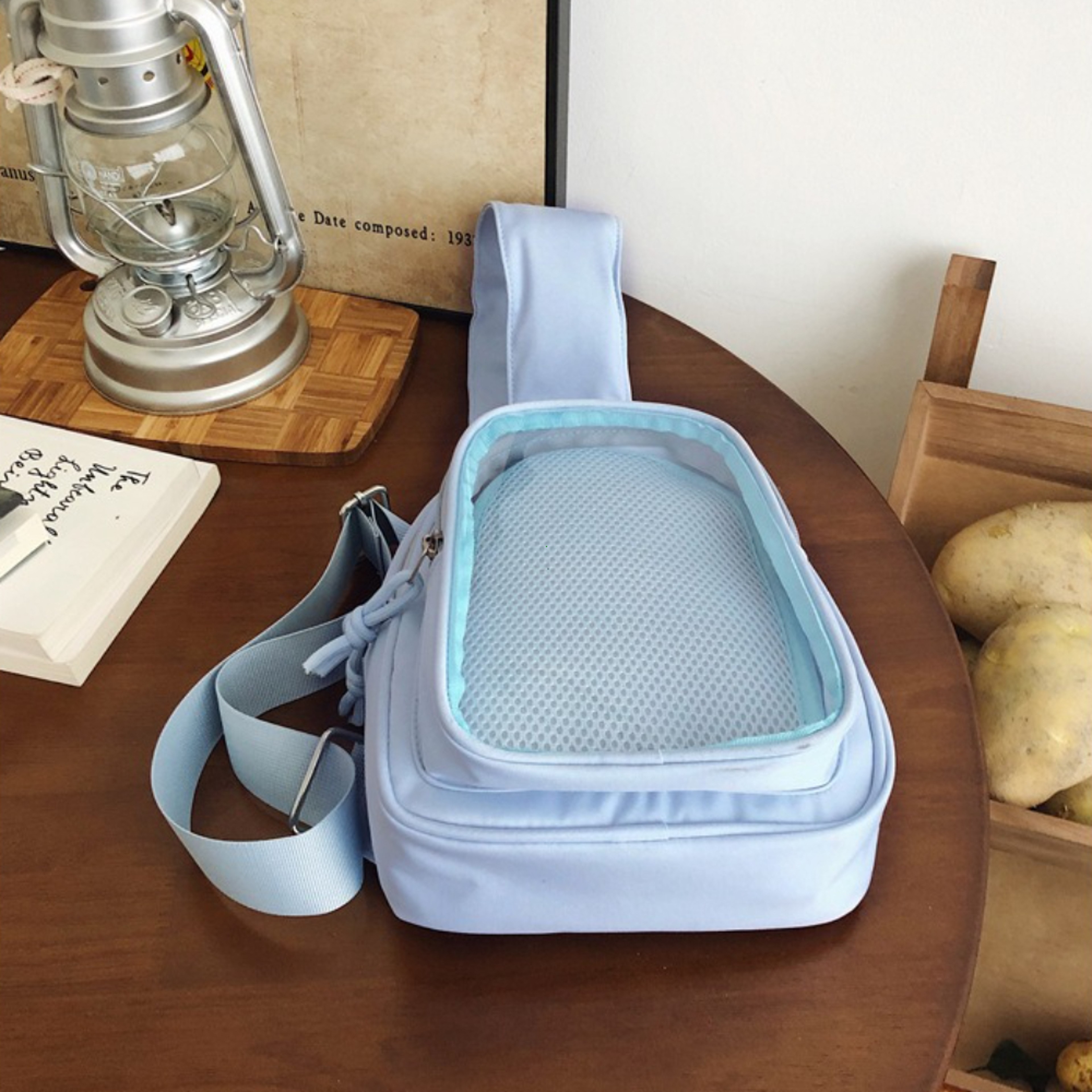 Backpack Crossbody Bag With Doll Display Pocket For Girls 8