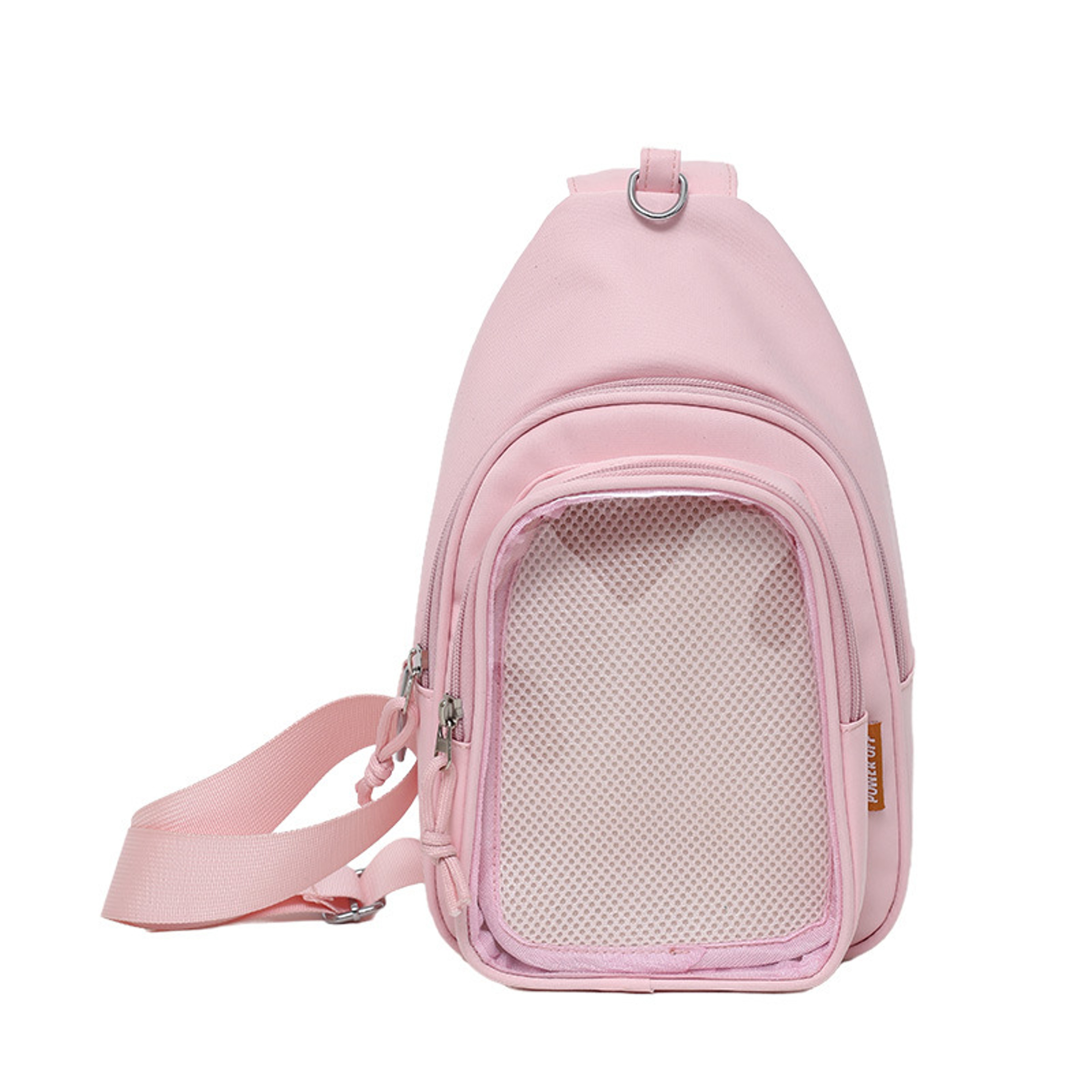 Backpack Crossbody Bag With Doll Display Pocket For Girls 0
