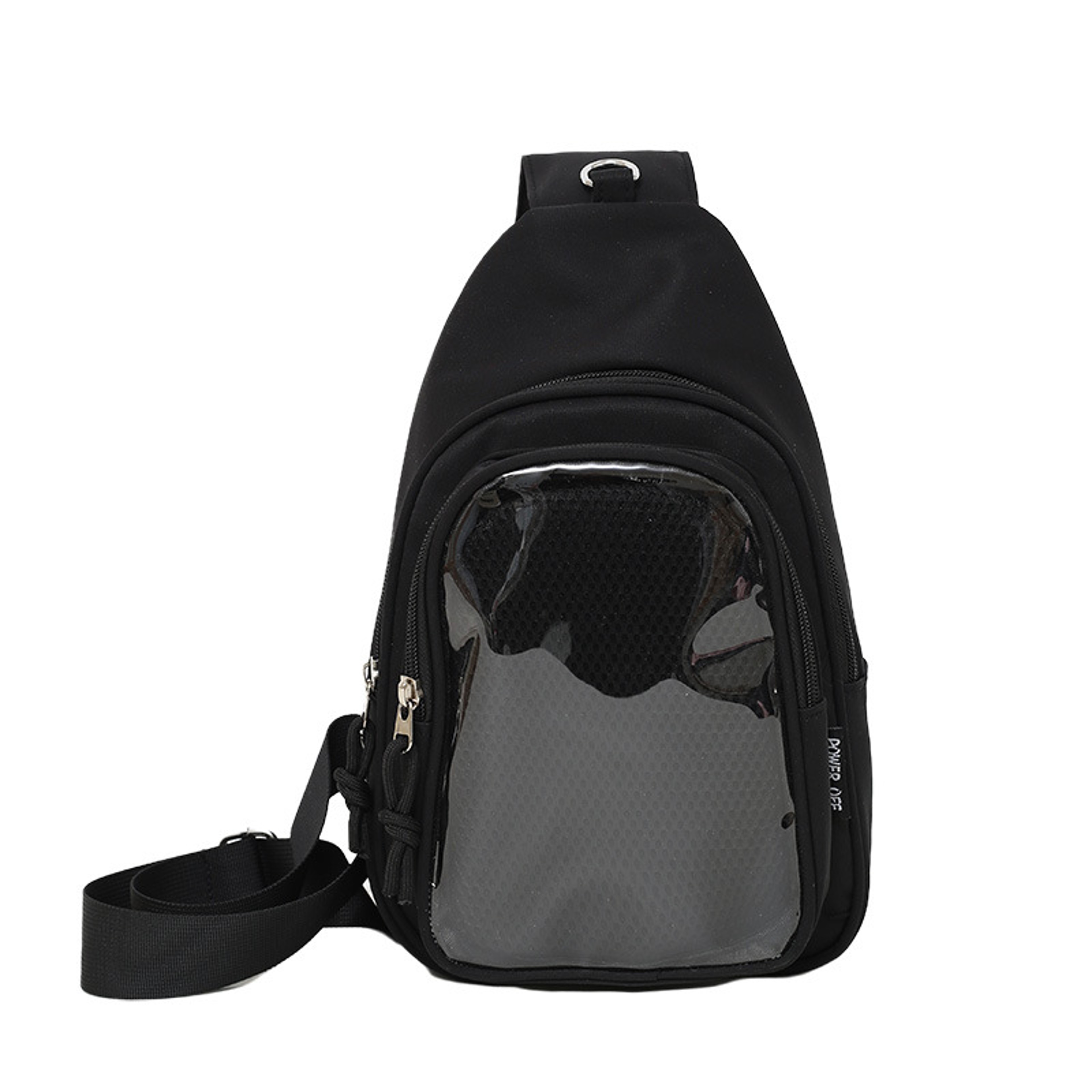 Backpack Crossbody Bag With Doll Display Pocket For Girls 4