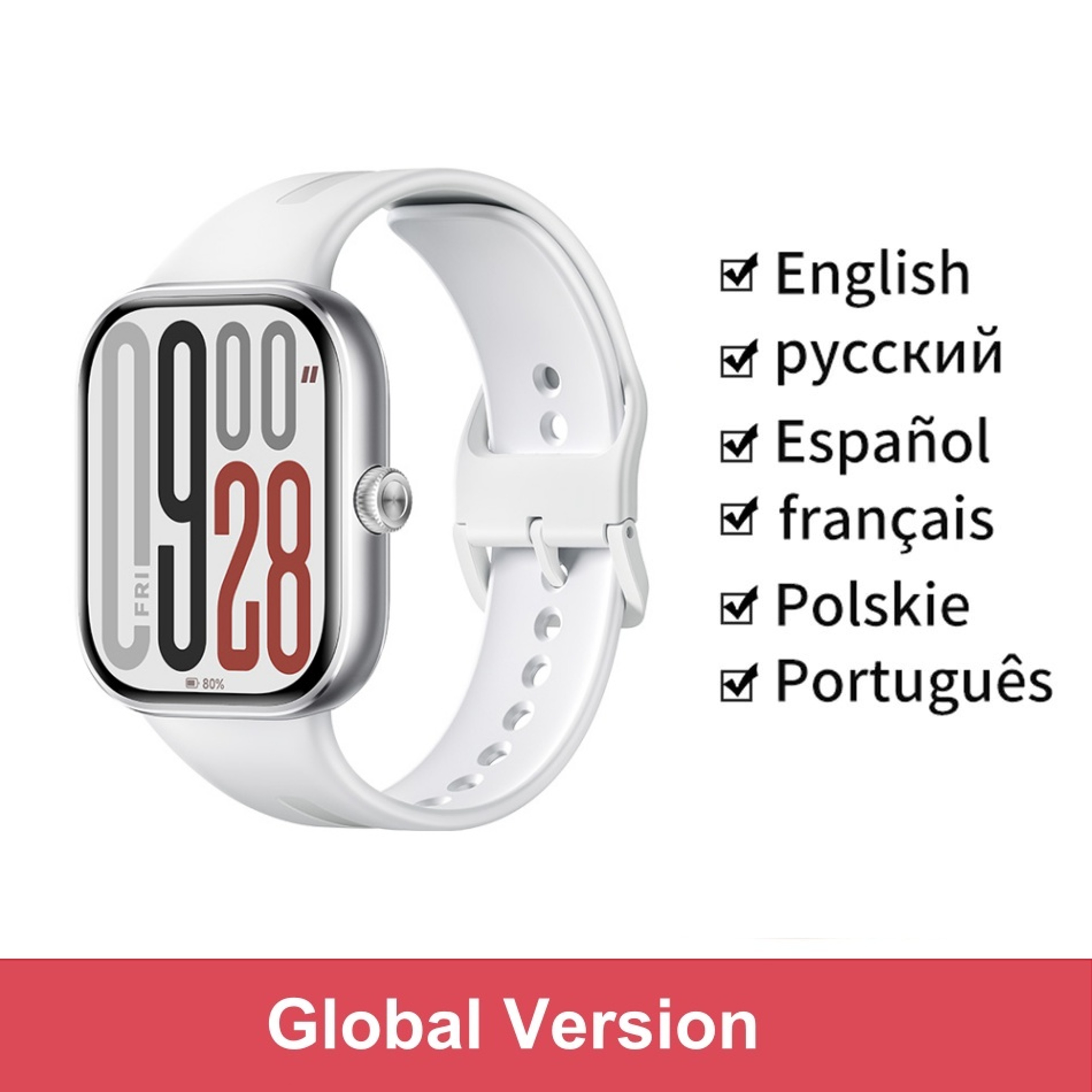 Watch Lite AMOLED Smart Watch With GPS Bluetooth Calling And Long Battery Life 8