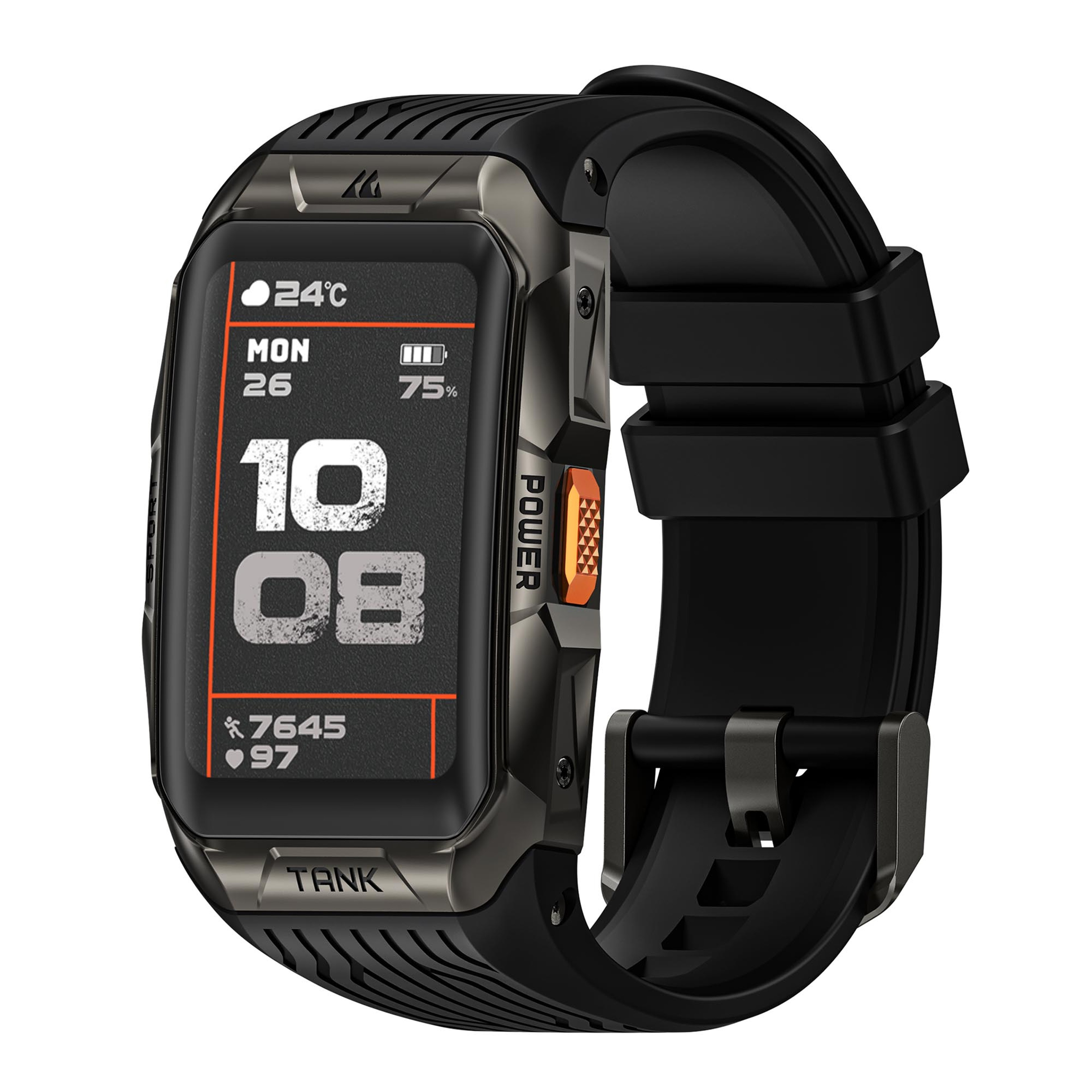 Smart Watch For Men With AMOLED Display Bluetooth Calling And Waterproof Design 1