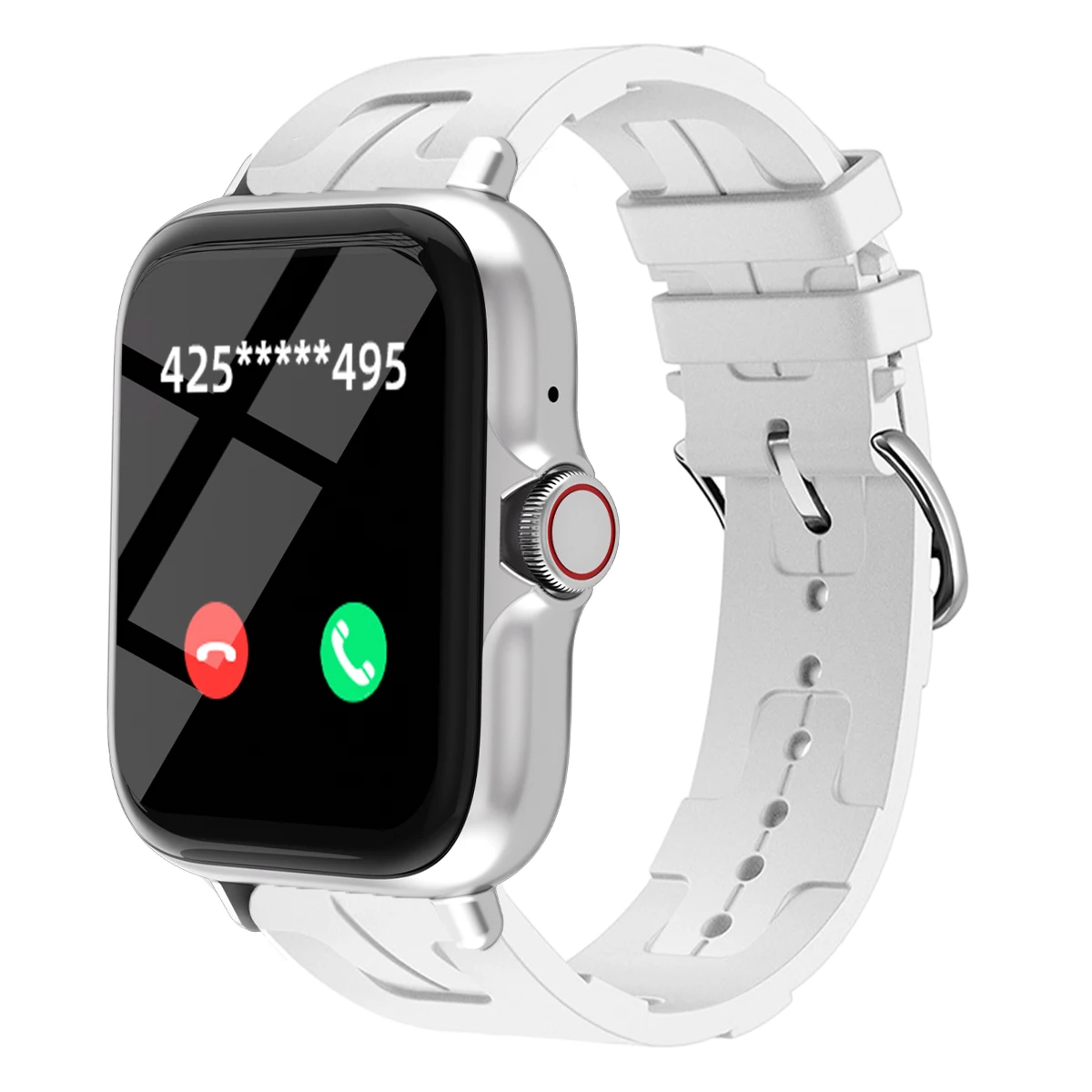 Men Women Smart Watch Waterproof Fitness Tracker With Call Alerts 4