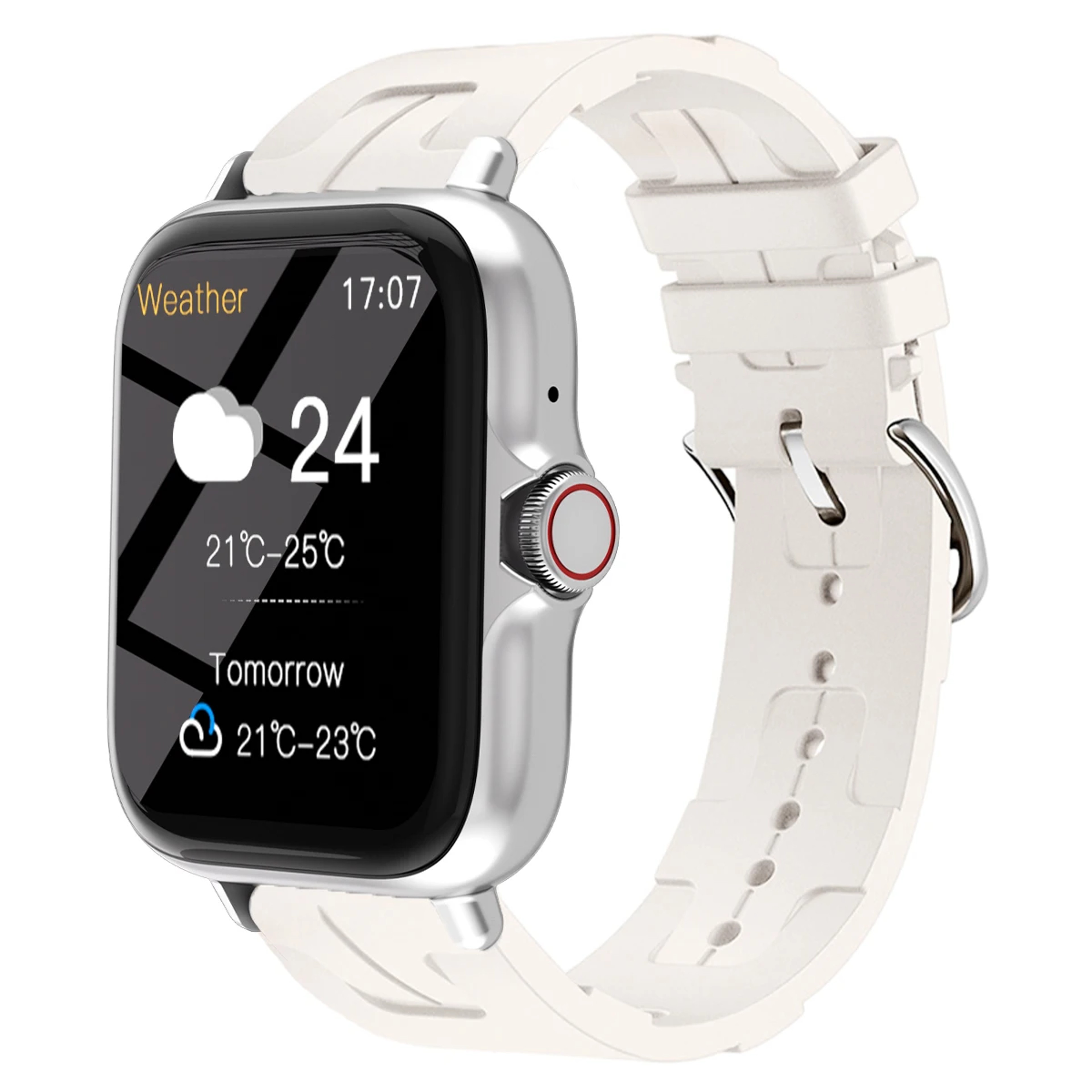 Men Women Smart Watch Waterproof Fitness Tracker With Call Alerts 3