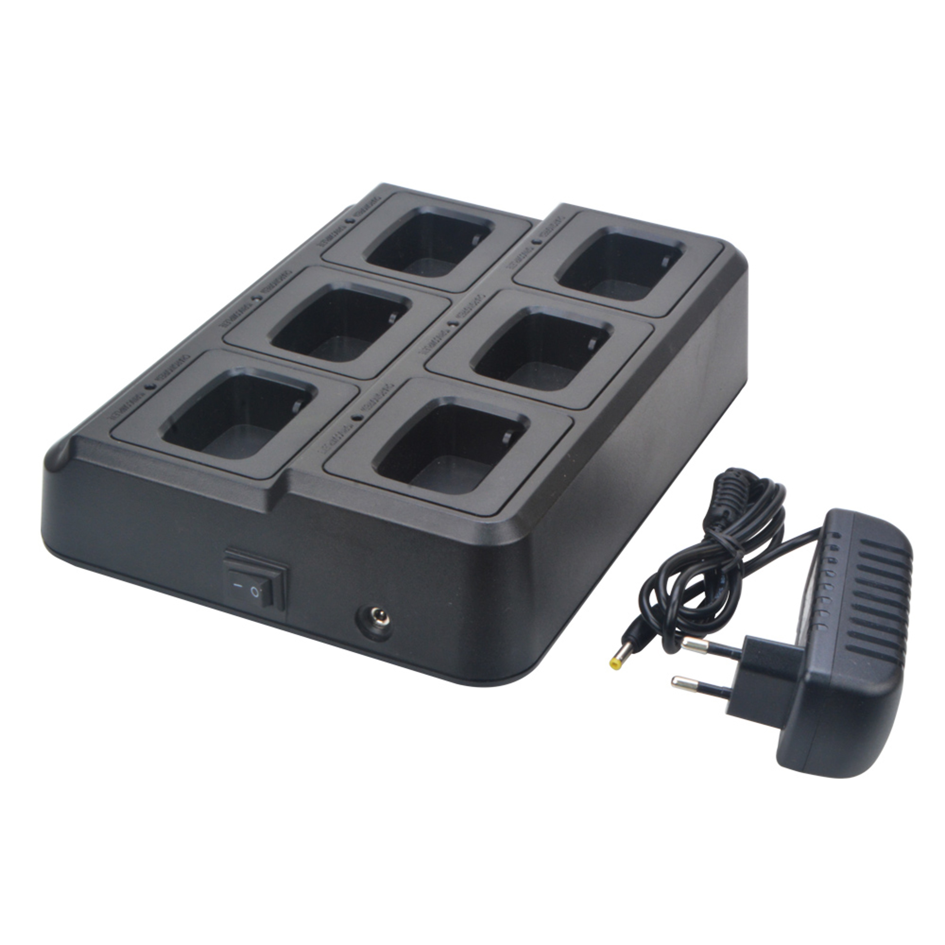 Walkie Talkie Charger Multi Unit Charging Station For Two Way Radios 3