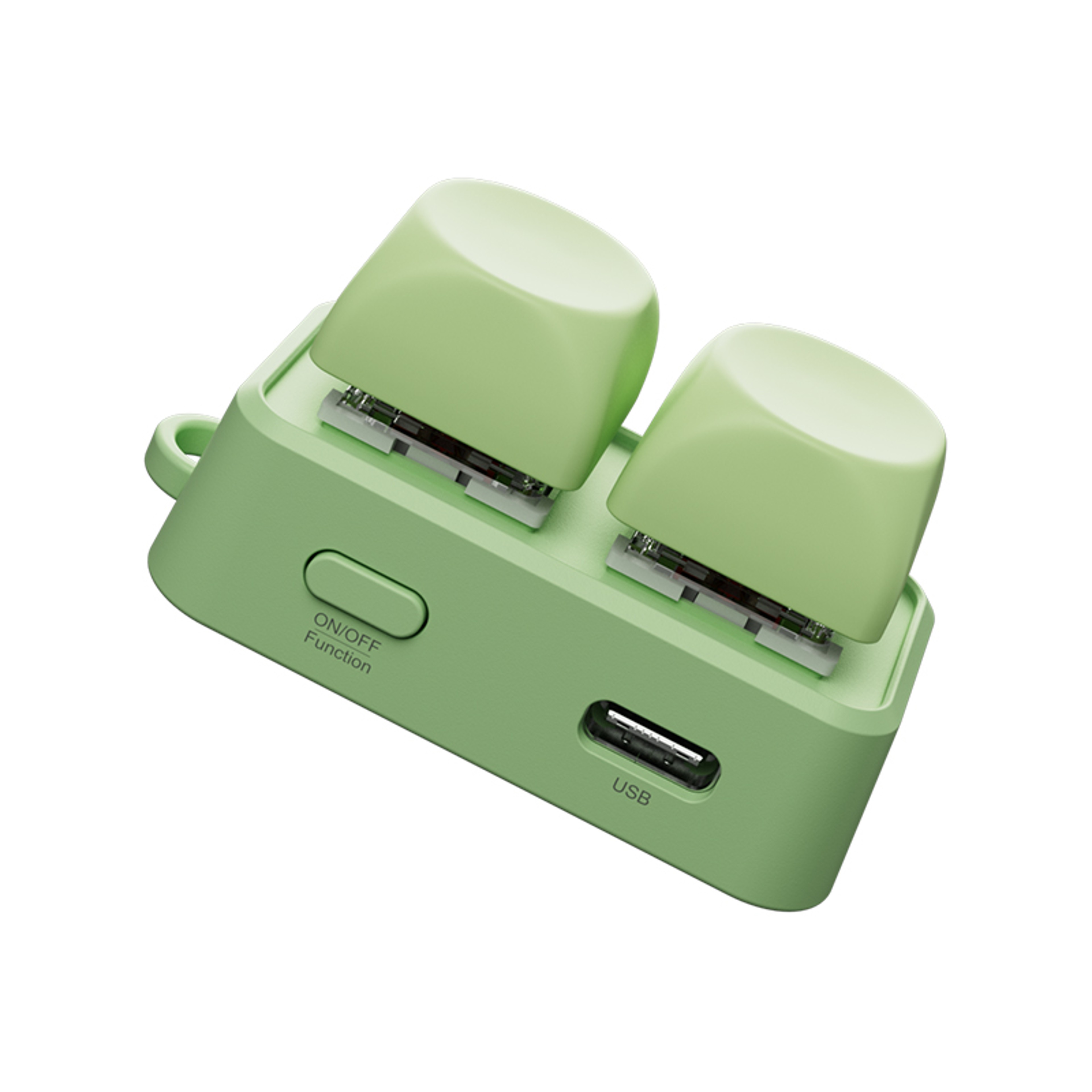 Mini Bluetooth Page Turner Wireless Book Reader Remote Mechanical Keyboard 0