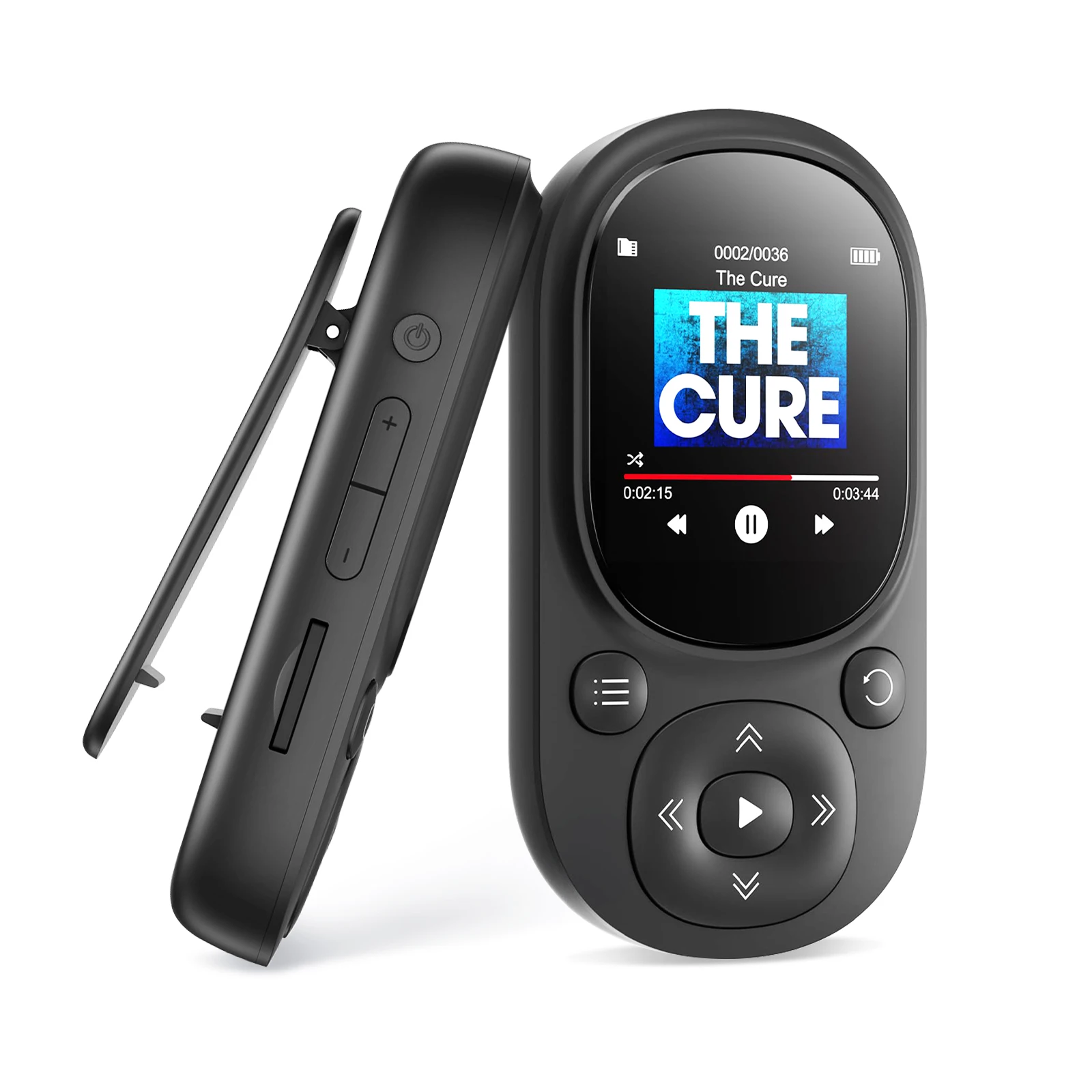 Bluetooth Clip Player Lossless Music Player For Sports 0
