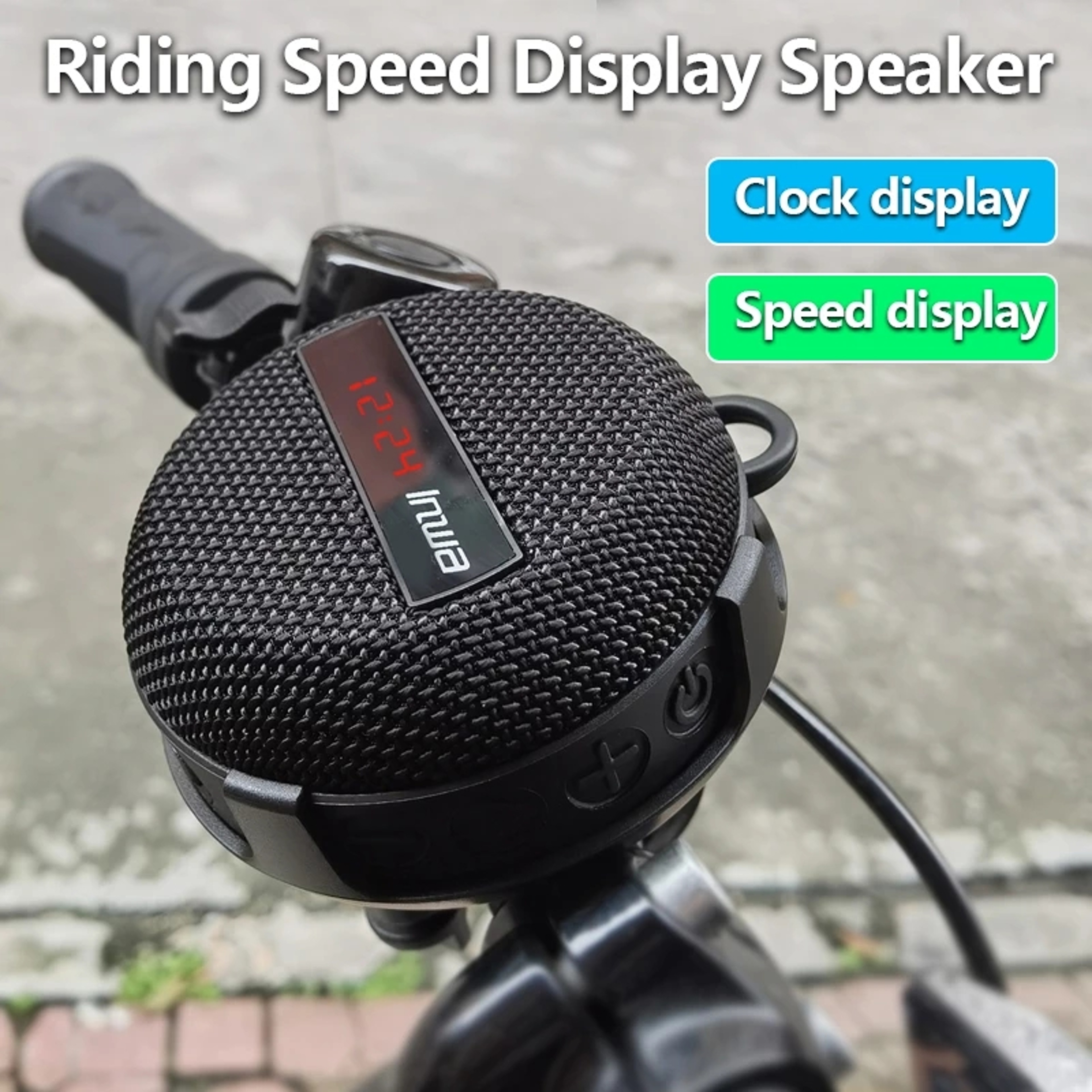 Portable Bluetooth Speaker Mini Wireless Hands Free Audio Sound Box 2