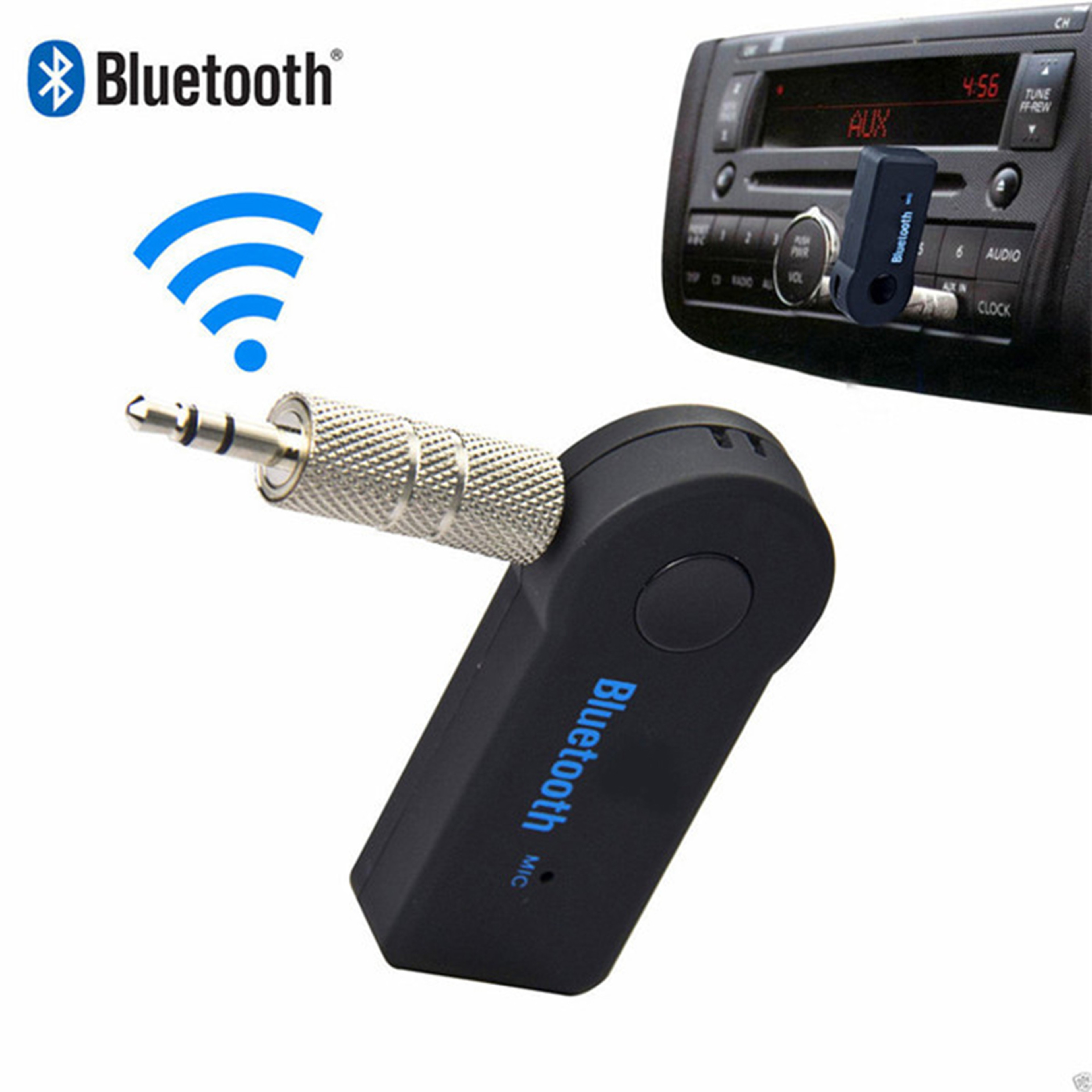 Portable Bluetooth Receiver Wireless Car Audio Adapter 2