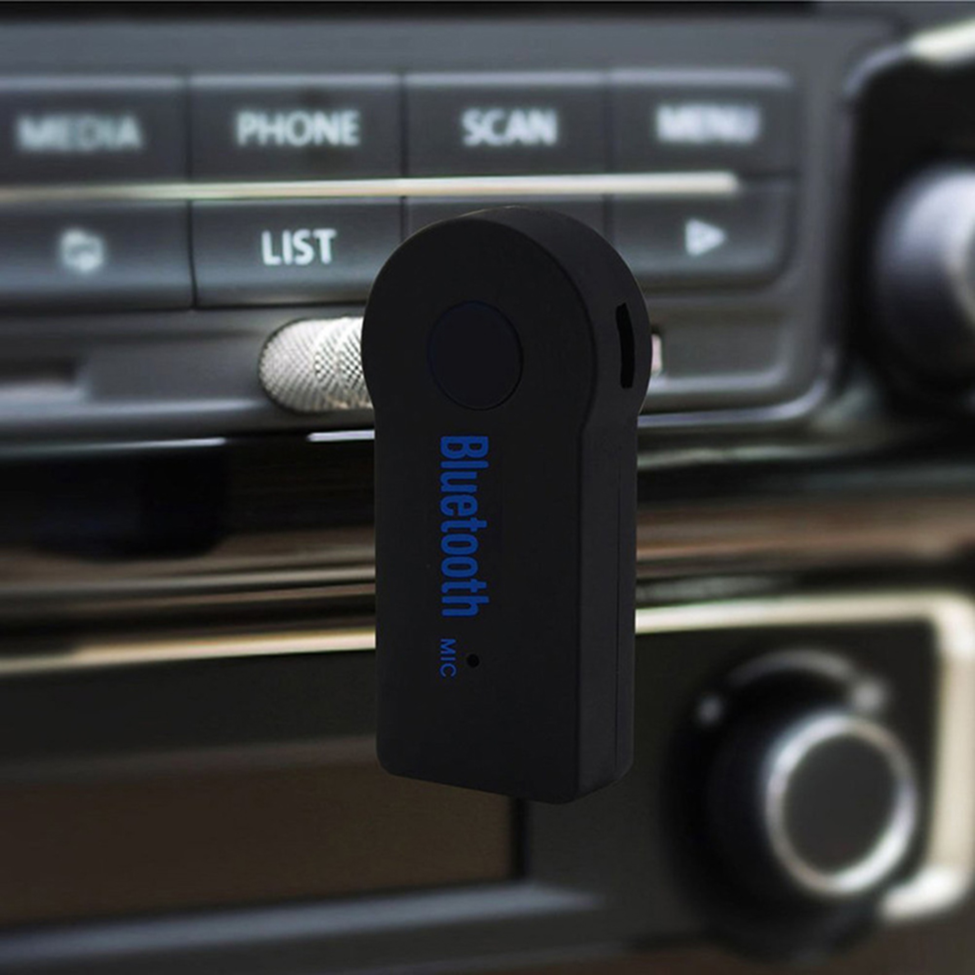 Portable Bluetooth Receiver Wireless Car Audio Adapter 5