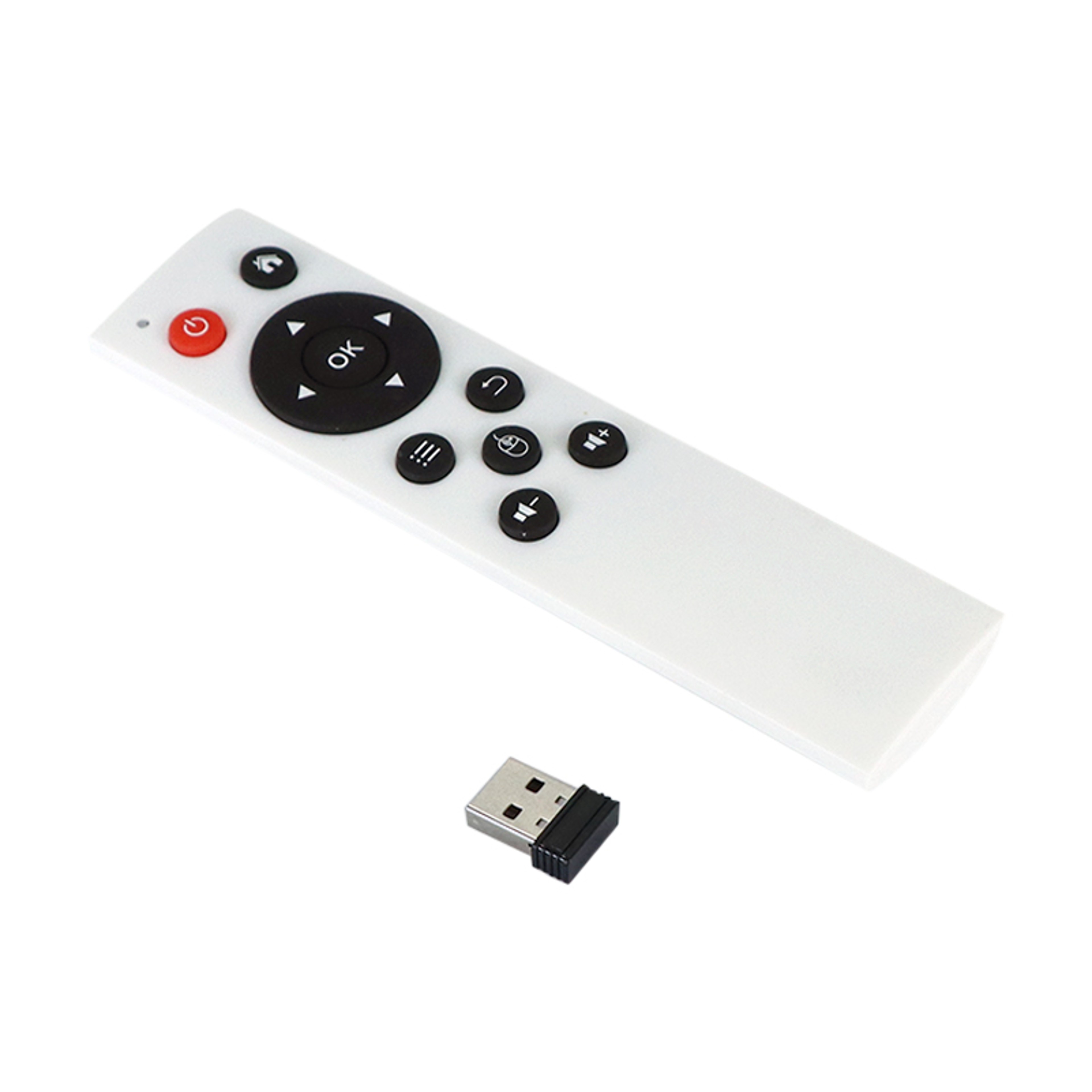 Universal Wireless Remote Control For Android TV Box PC With USB Receiver 0