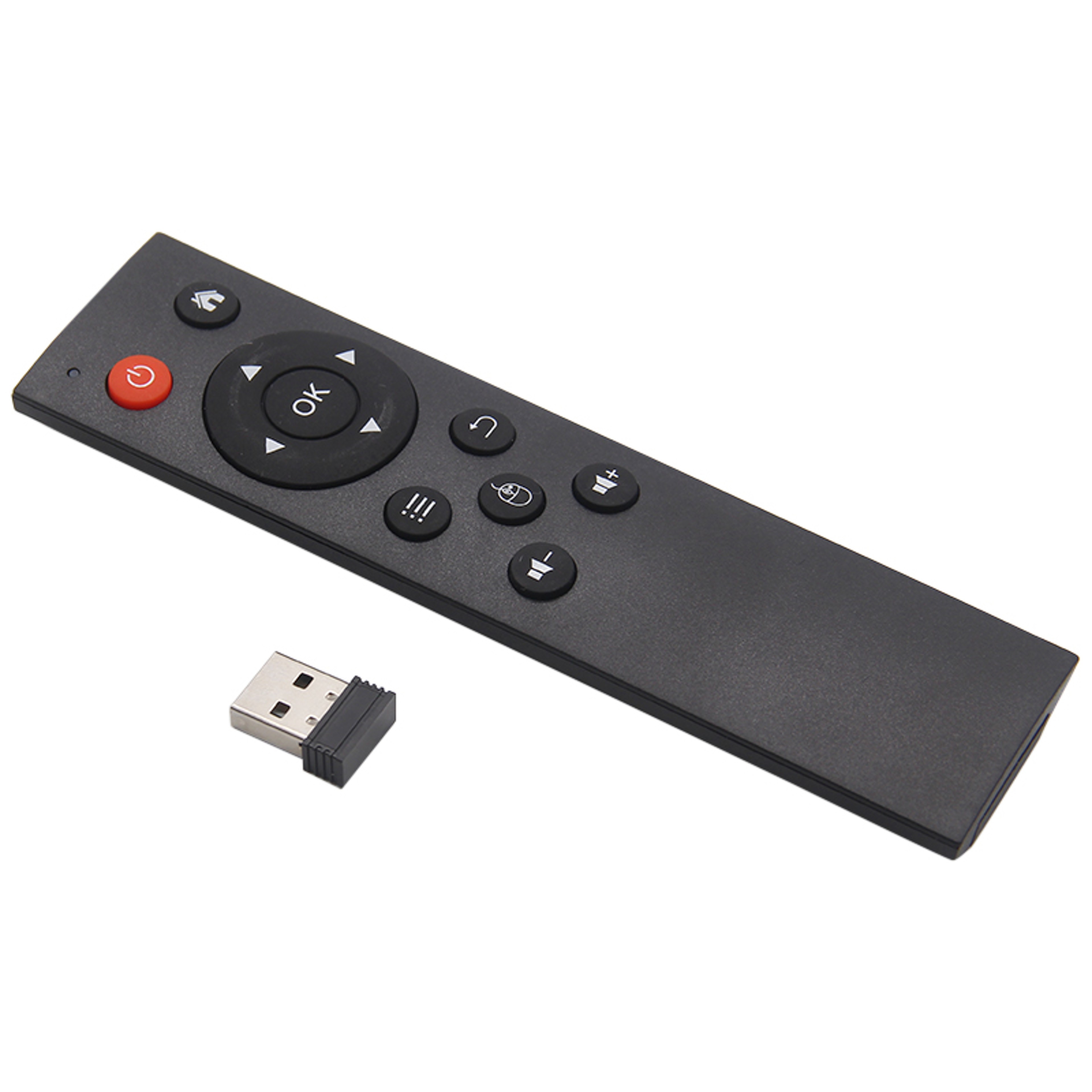 Universal Wireless Remote Control For Android TV Box PC With USB Receiver 1