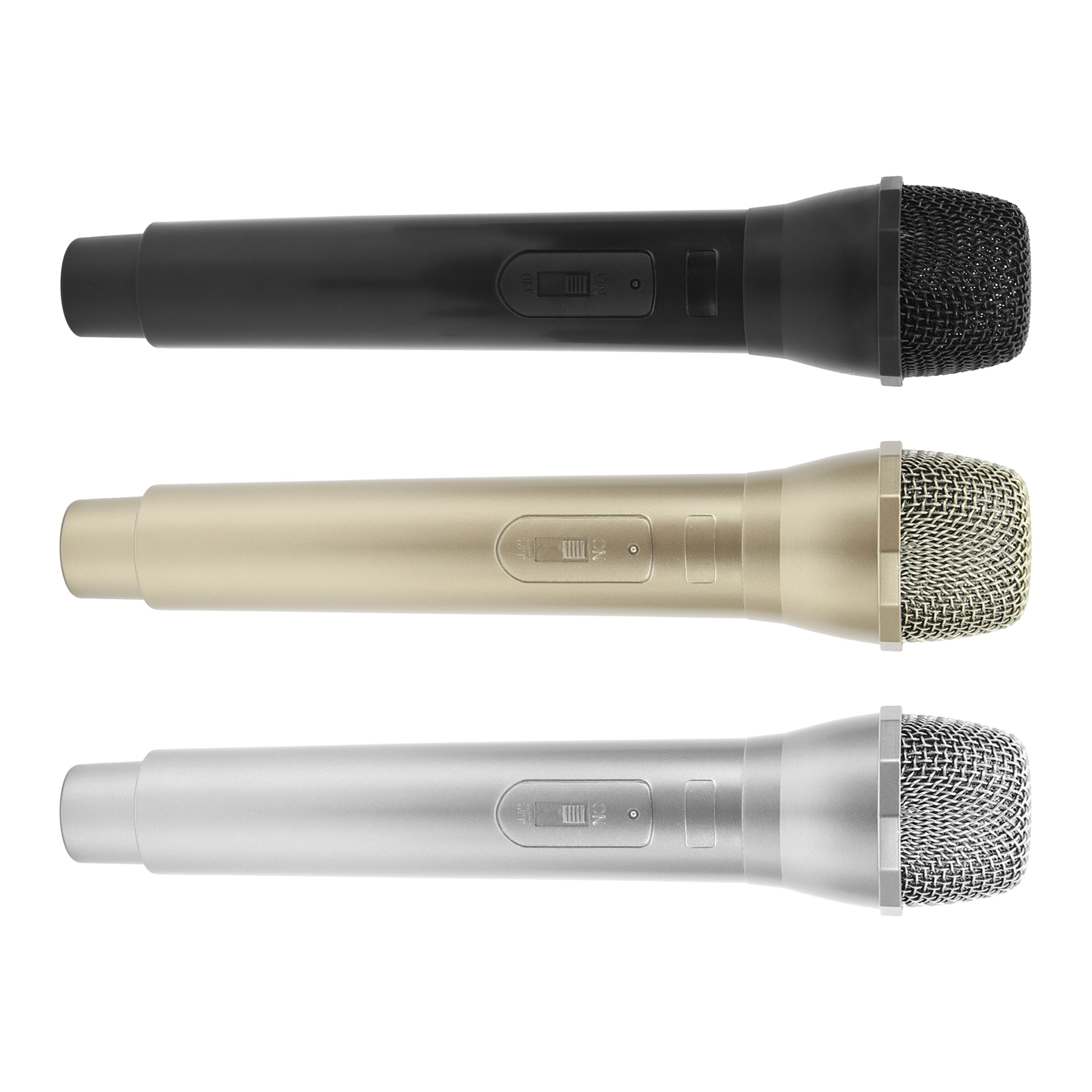 Realistic Microphone Prop For Karaoke Stage Shows And Performance Practice 1