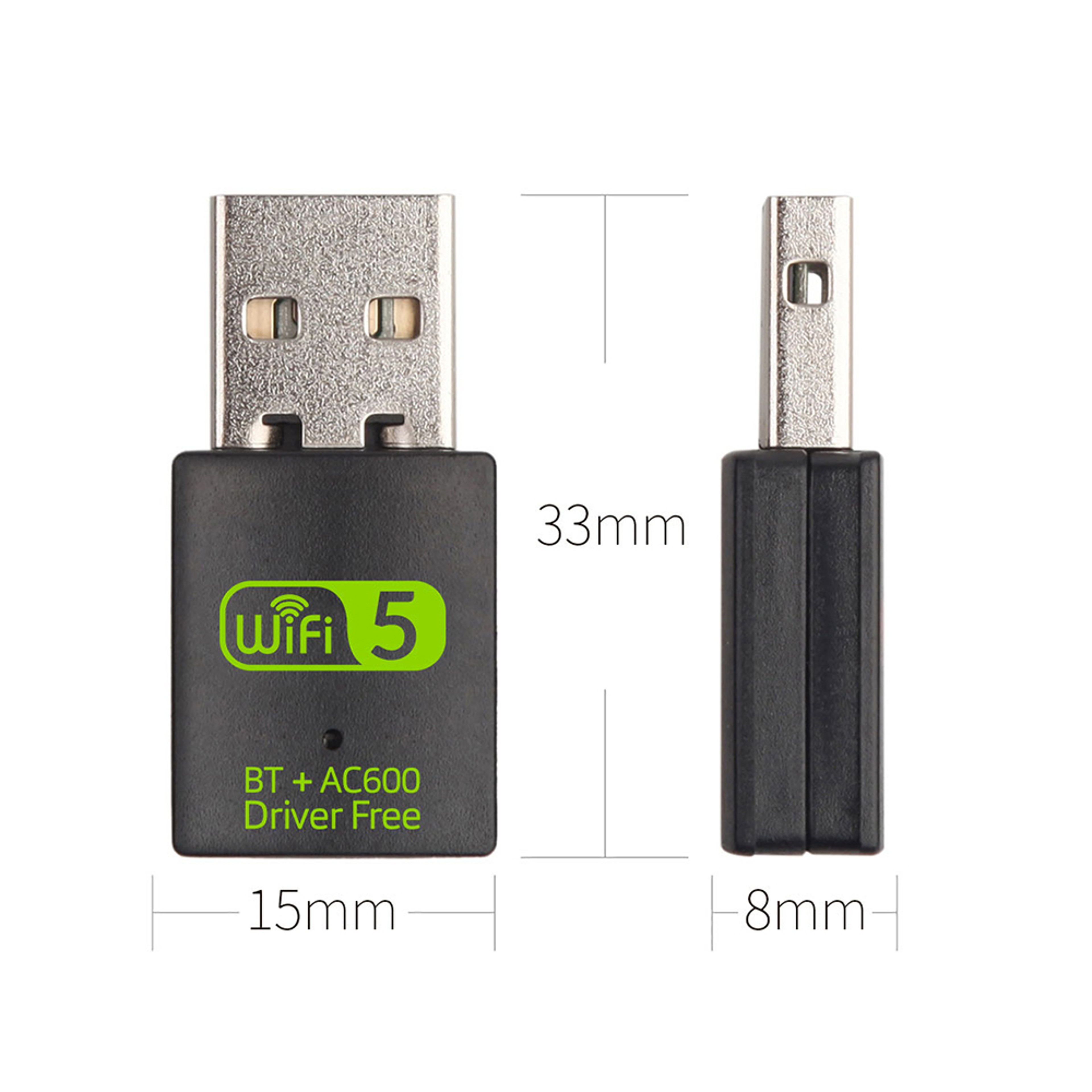 Dual Band USB WiFi Bluetooth Adapter For PC And Laptop 5