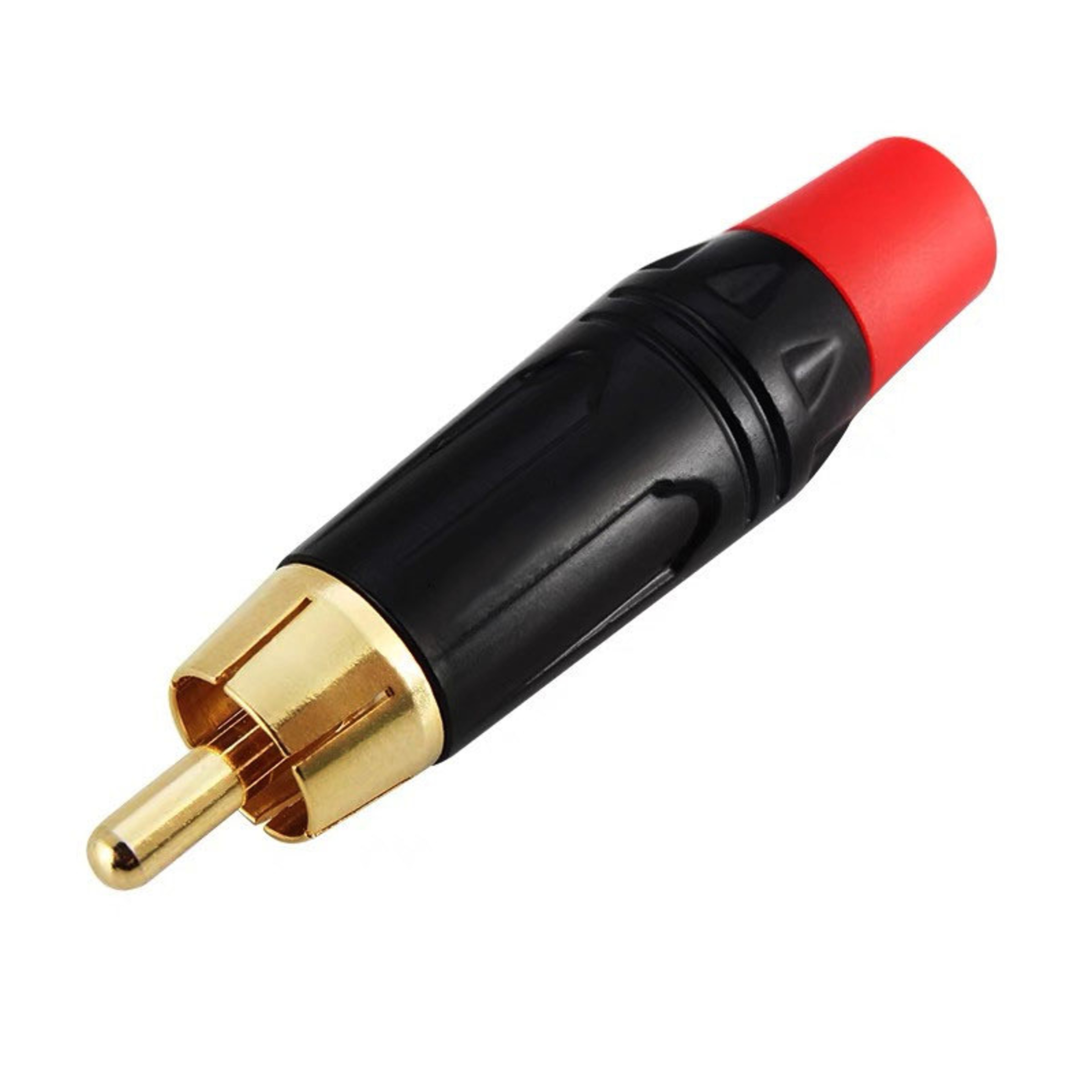 Gold Plated RCA Male Female Audio Video Jack Connector – view 7