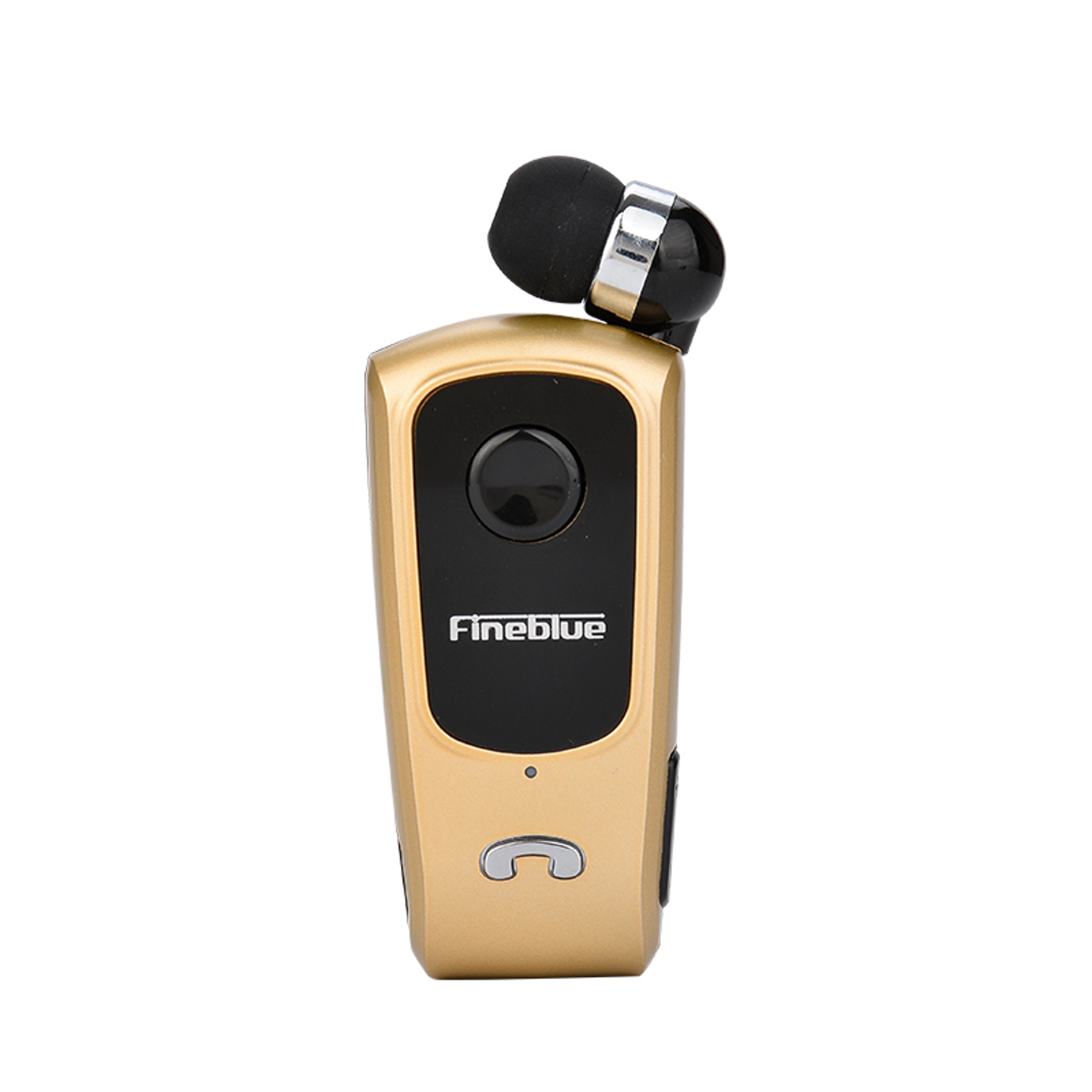 Fineblue Wireless Bluetooth Headset Retractable Clip On Earphone For Hands Free Calls 8