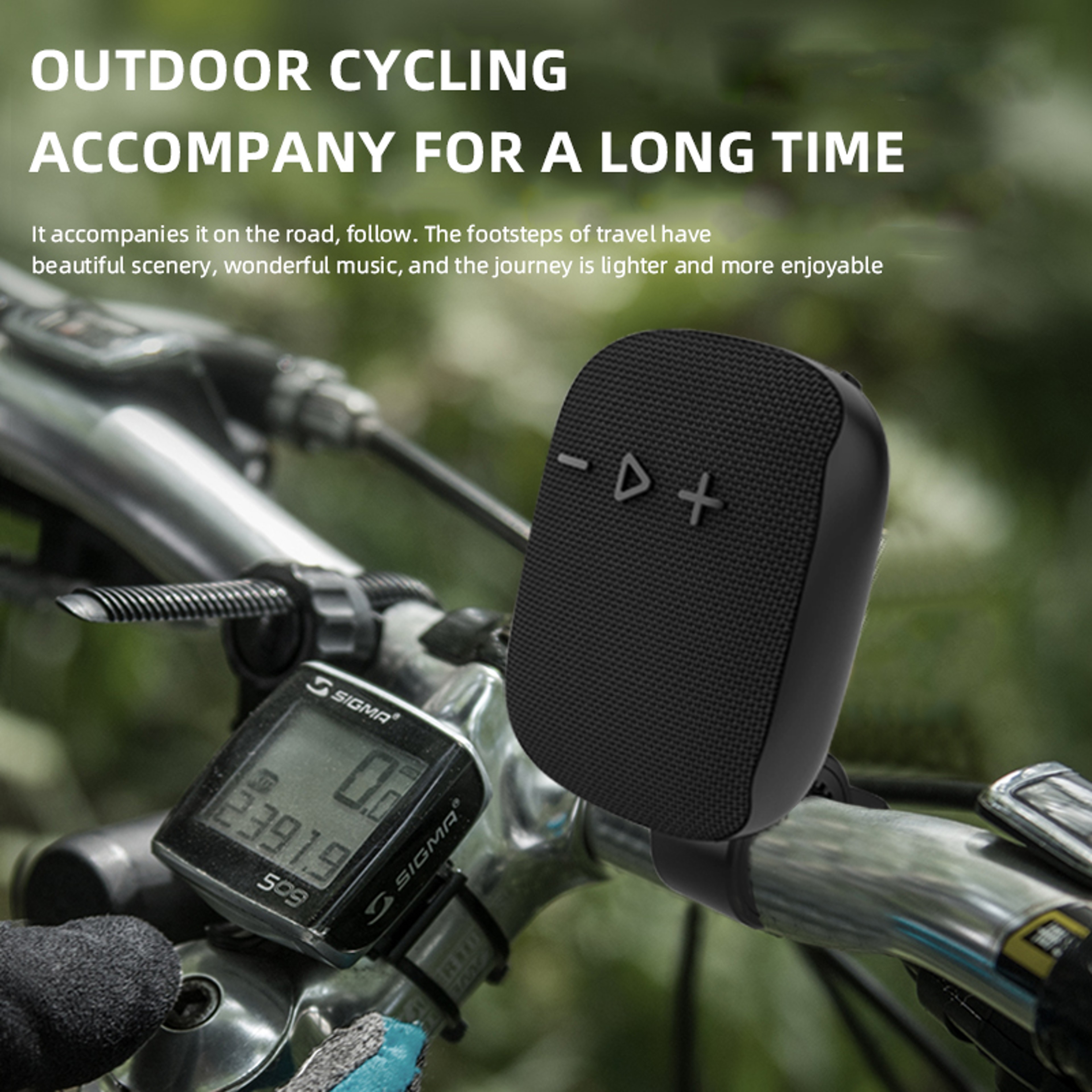 Mini Bluetooth Speaker Portable Wireless Bike Speaker With Splash Resistance 3