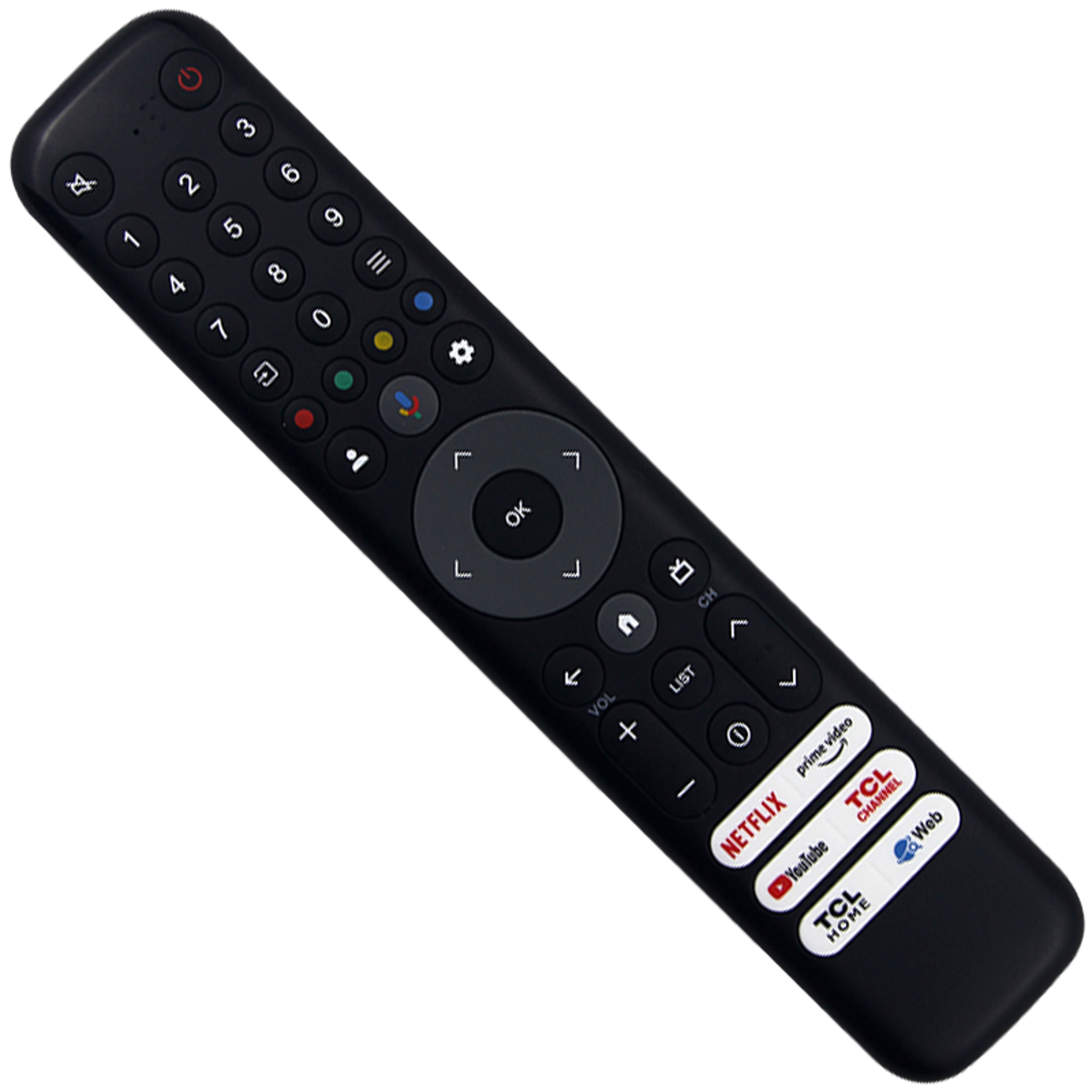TCL TV Replacement Remote for Series No Voice – view 2