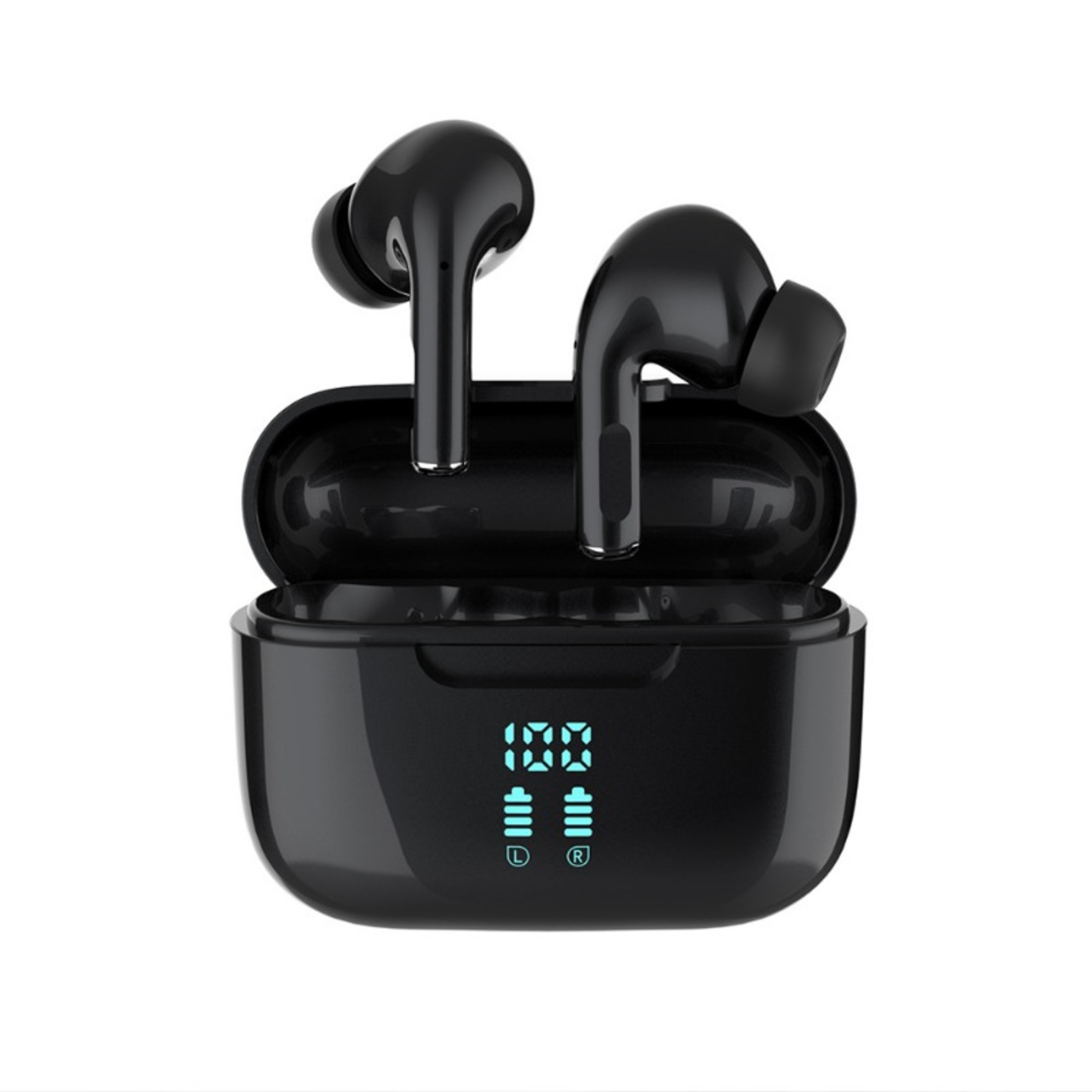 Wireless Bluetooth Earbuds With ENC HiFi Stereo Sound And LED Power Display 0