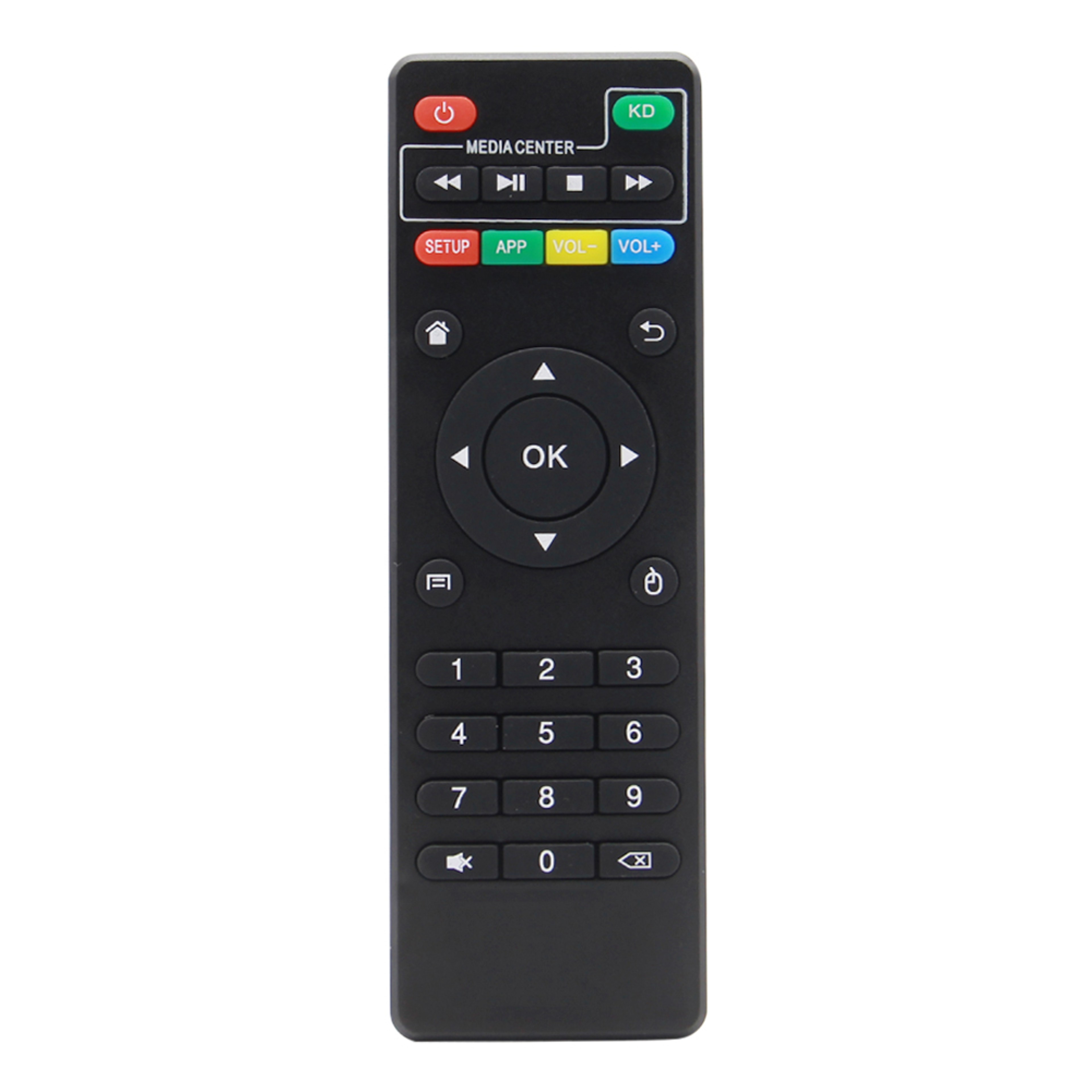 Mini IR Remote Control Replacement For Android TV Box 0