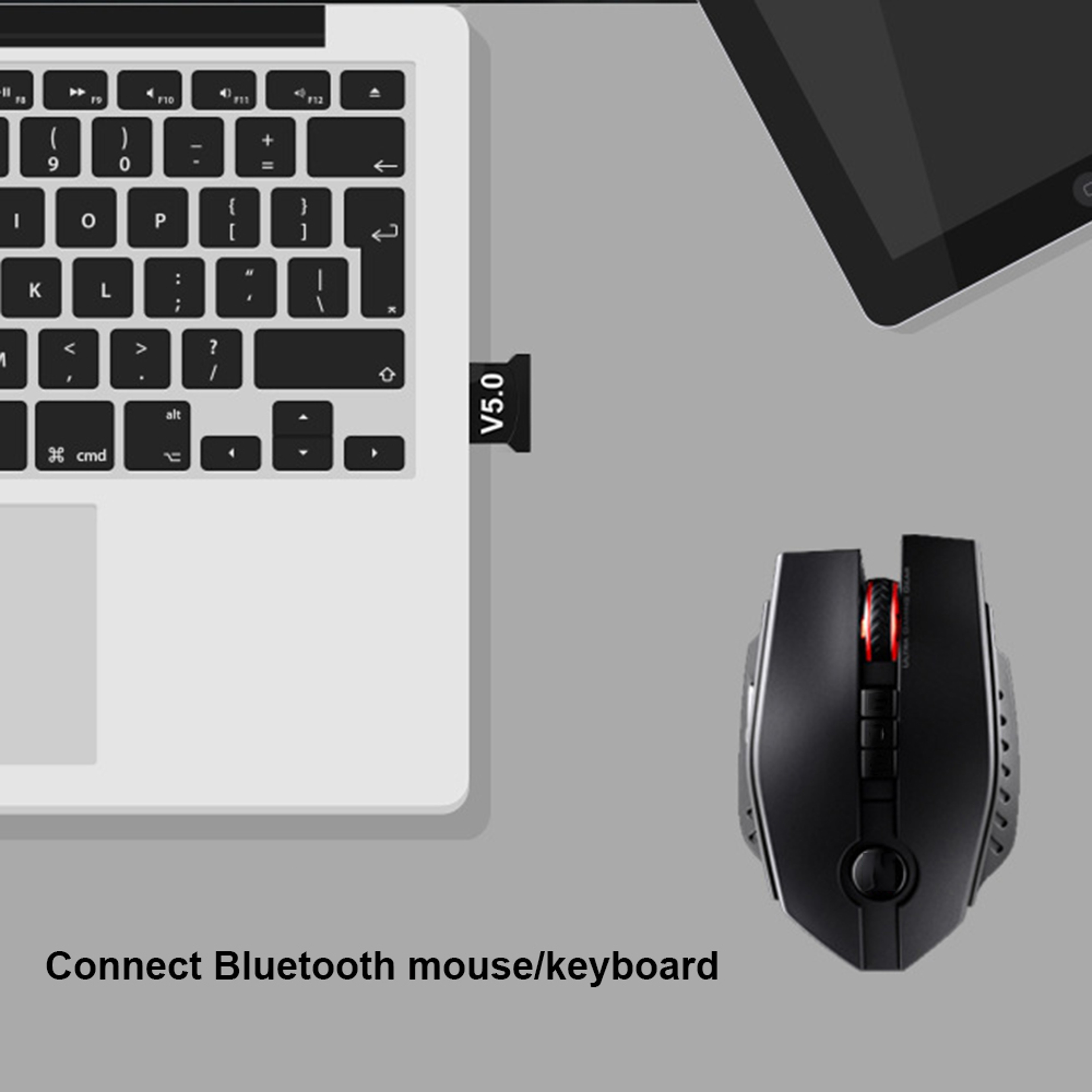 USB Bluetooth Adapter For PC Driver Free Wireless Dongle For Audio Mouse And Keyboard 6