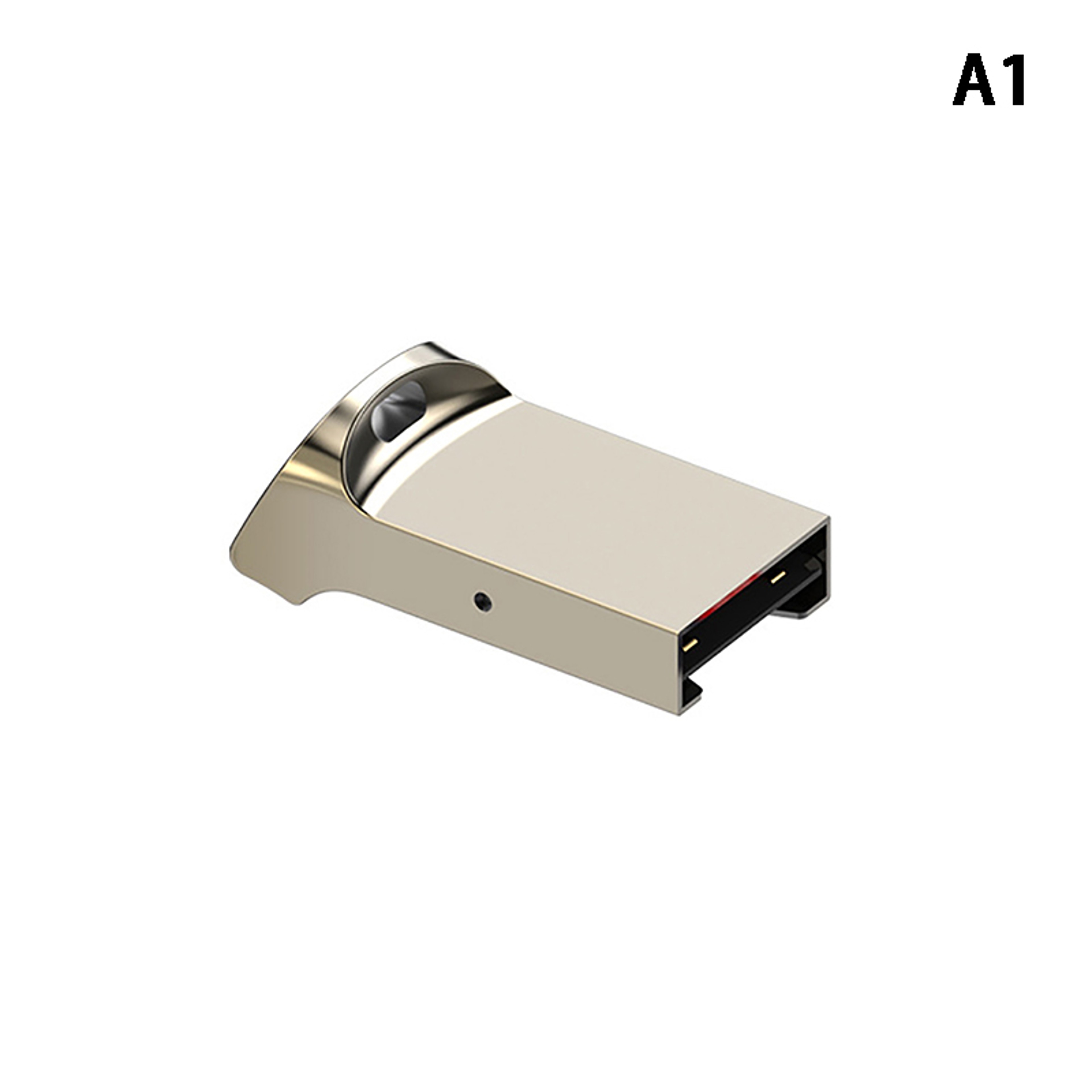 Mini USB Micro SD TF Card Reader Aluminum Adapter 6