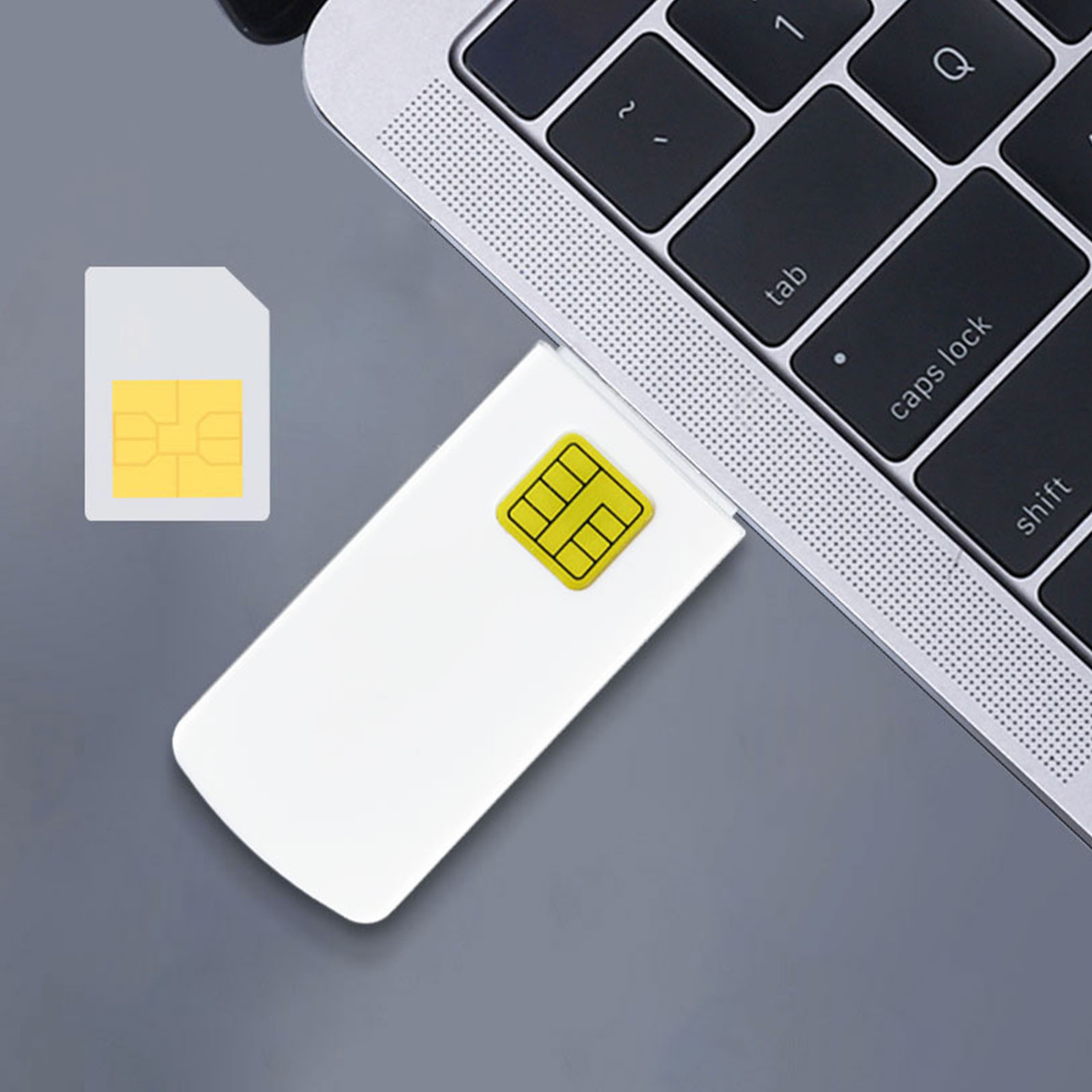 USB ESIM Card Reader Plug And Play Multi OS ESIM Adapter 1