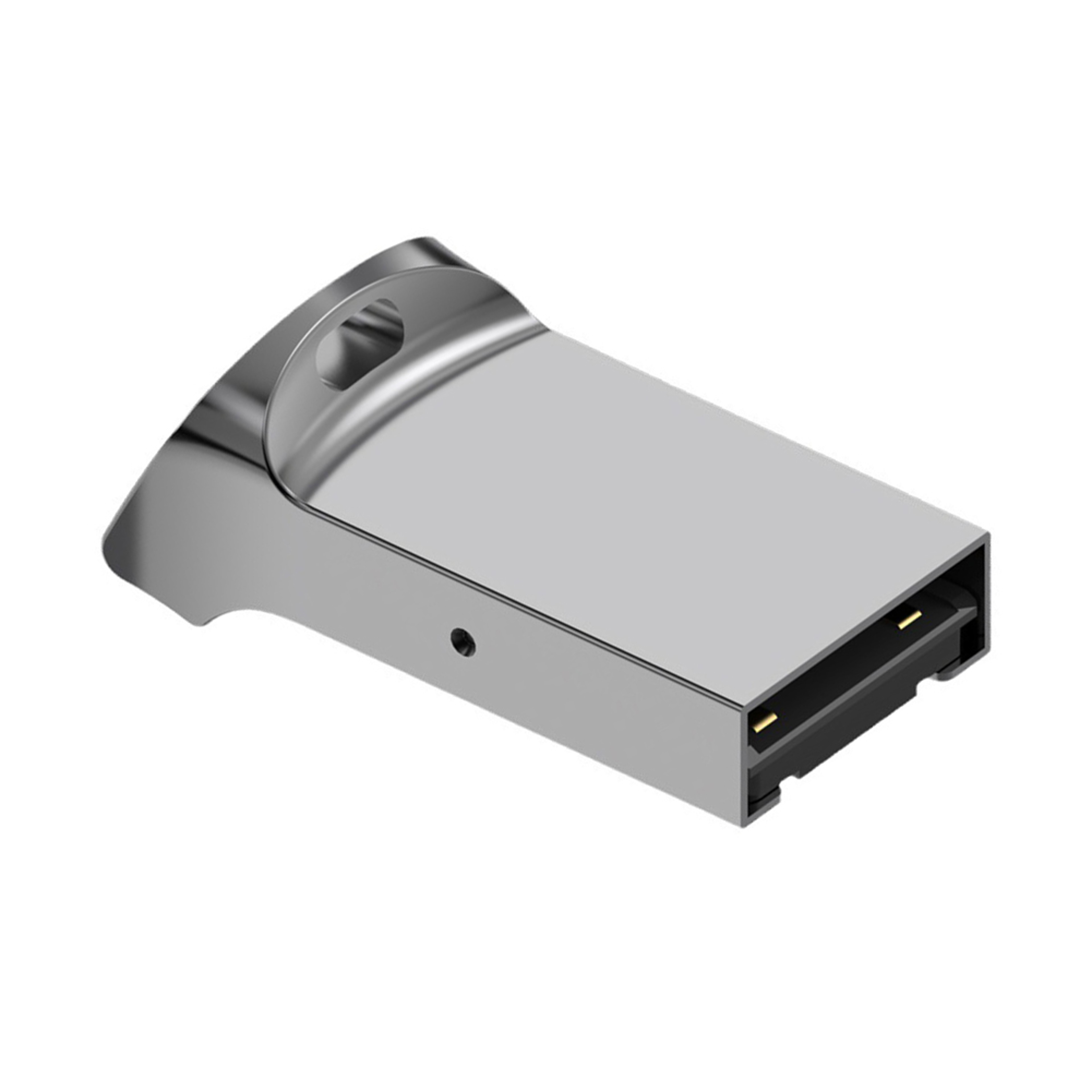 Mini Aluminum USB Micro SD Card Reader TF Memory Adapter 0