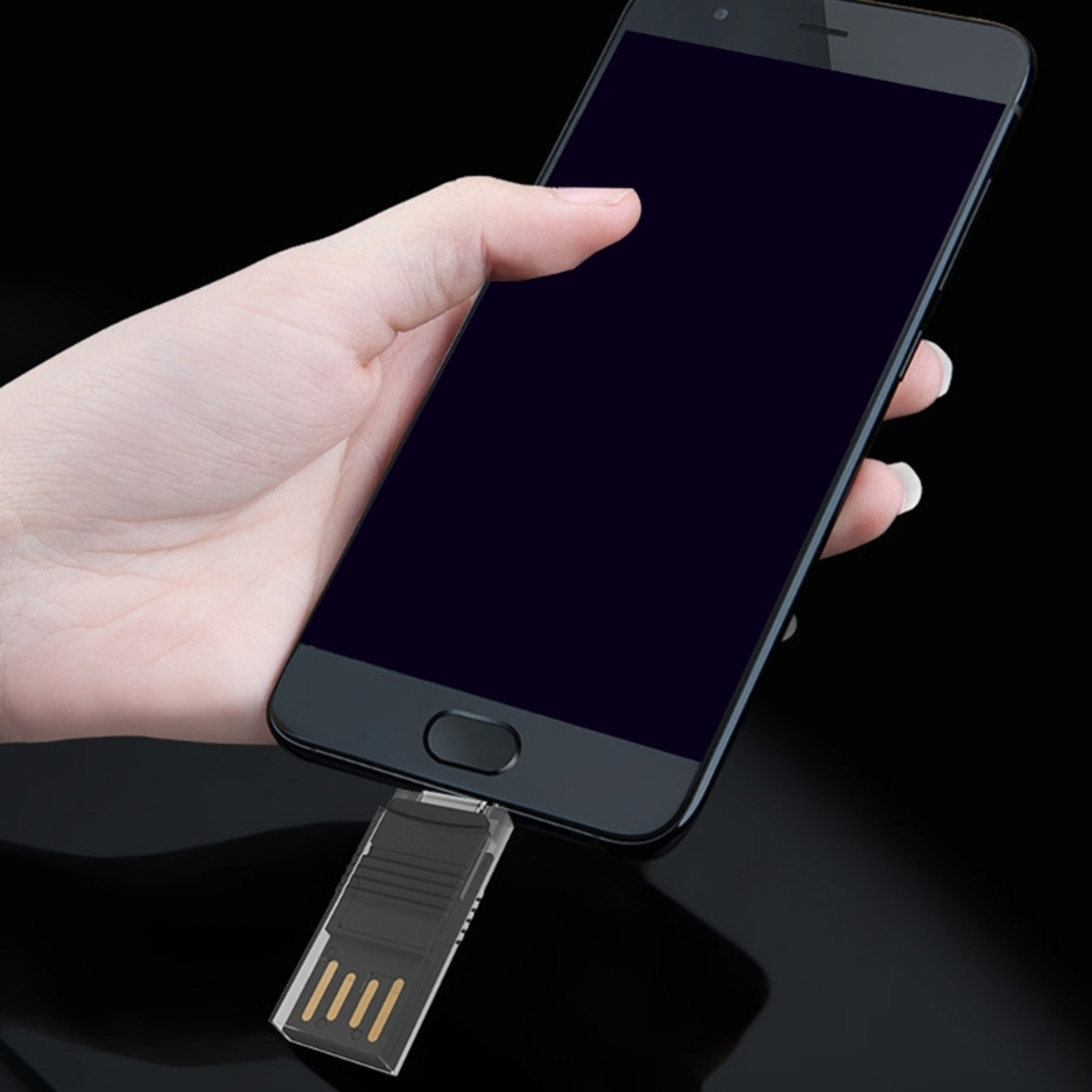USB C USB MicroSD Card Reader OTG Memory Card Adapter 3