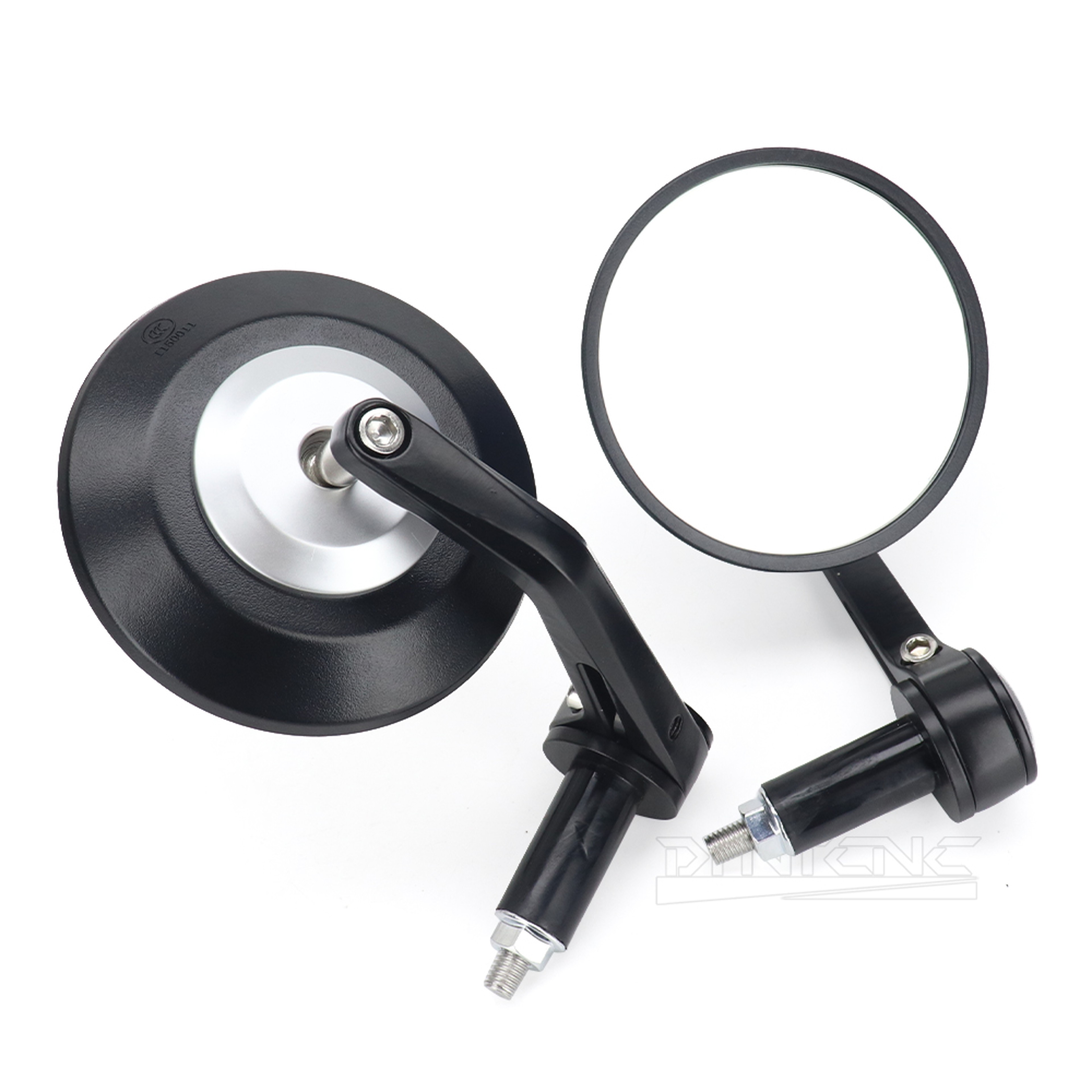 Universal Motorcycle Bar End Mirrors For Handlebars 1